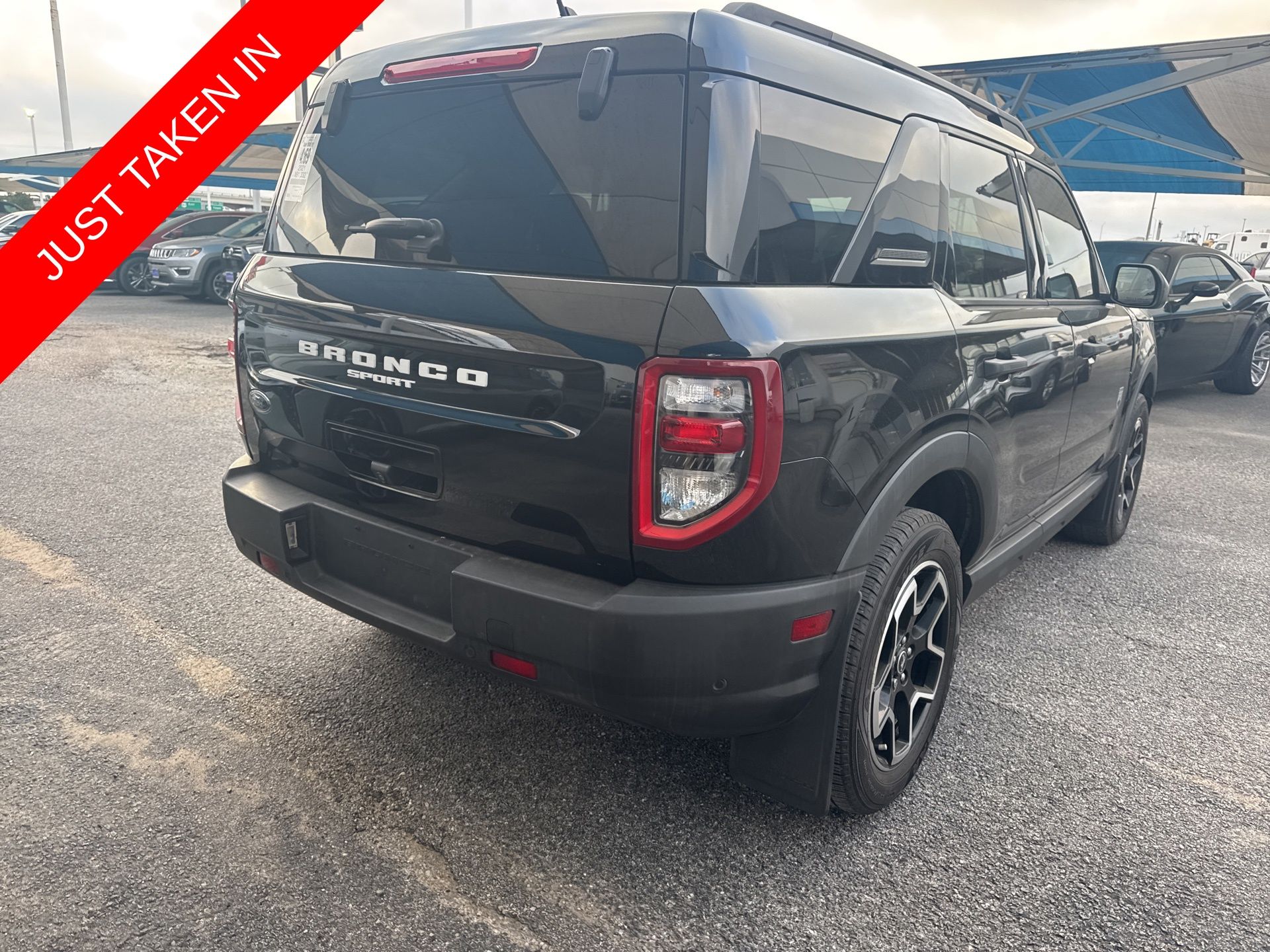 2021 Ford Bronco Sport