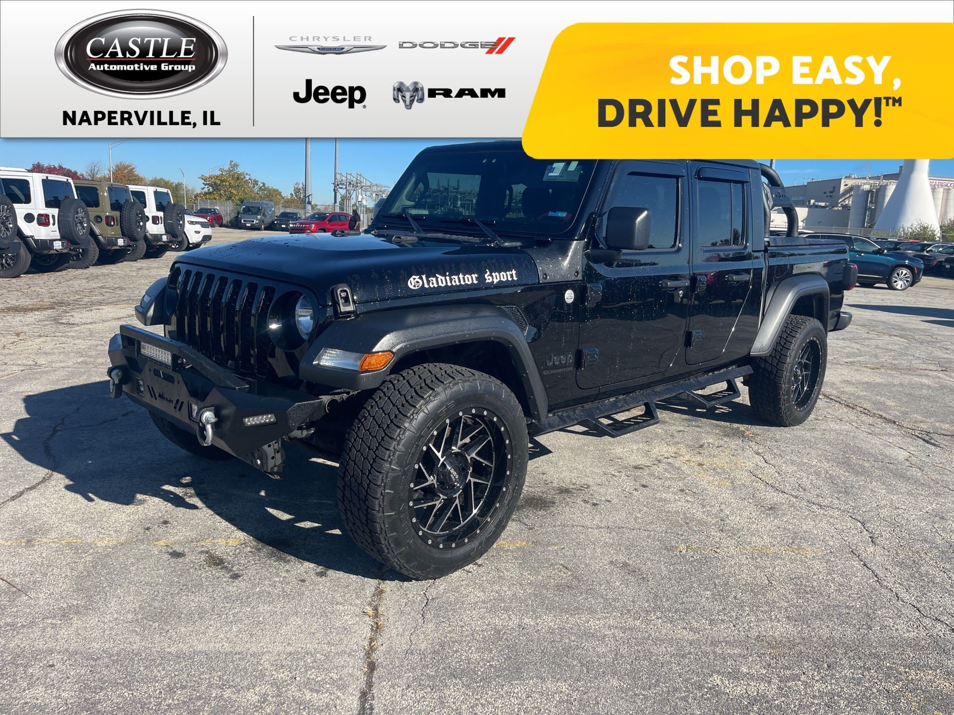 2020 Jeep Gladiator Sport