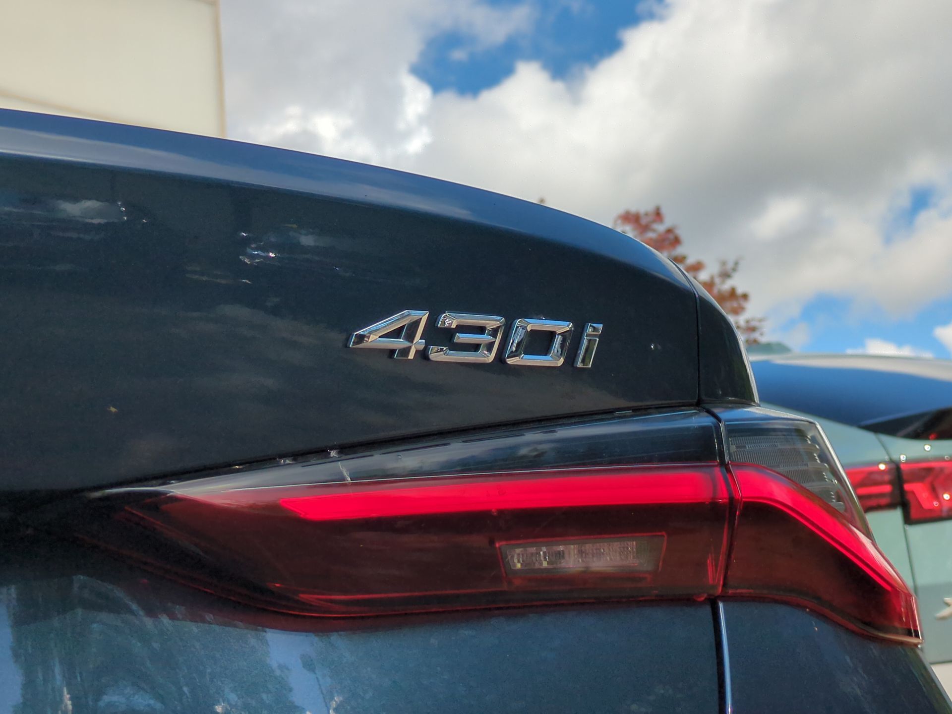 new 2025 BMW 4-Series car, priced at $53,950