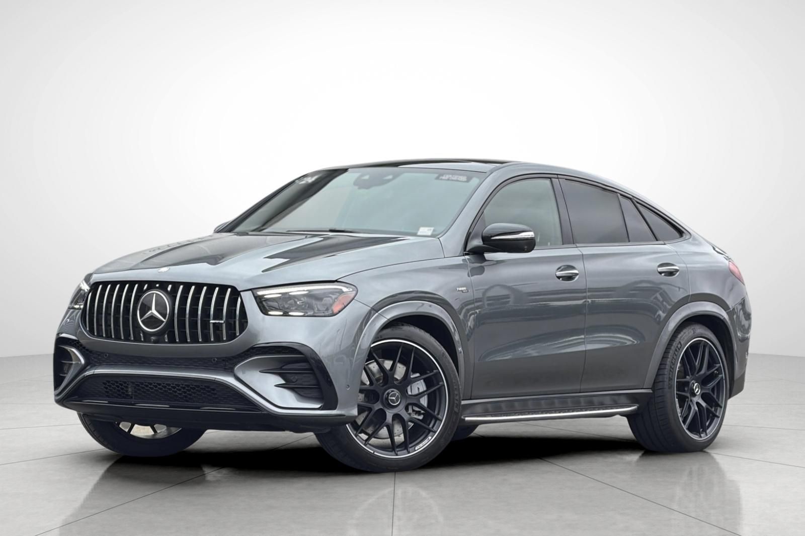 Selenite Gray Metallic 2024 Mercedes-Benz GLE SUV / Crossover All-Wheel Drive 9-Speed Automatic