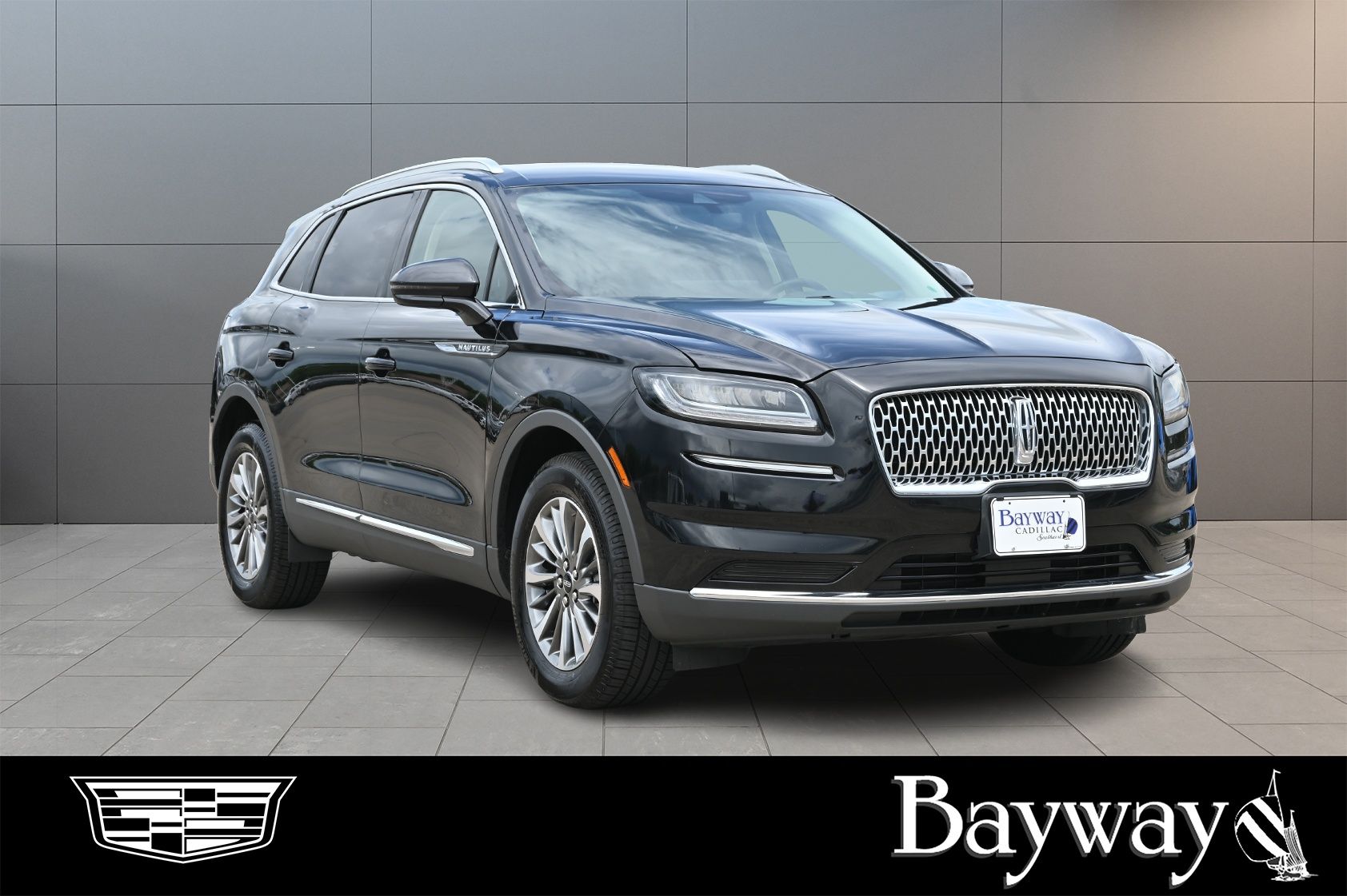 2023 Lincoln Nautilus Standard Black at Bayway Cadillac of The Woodlands