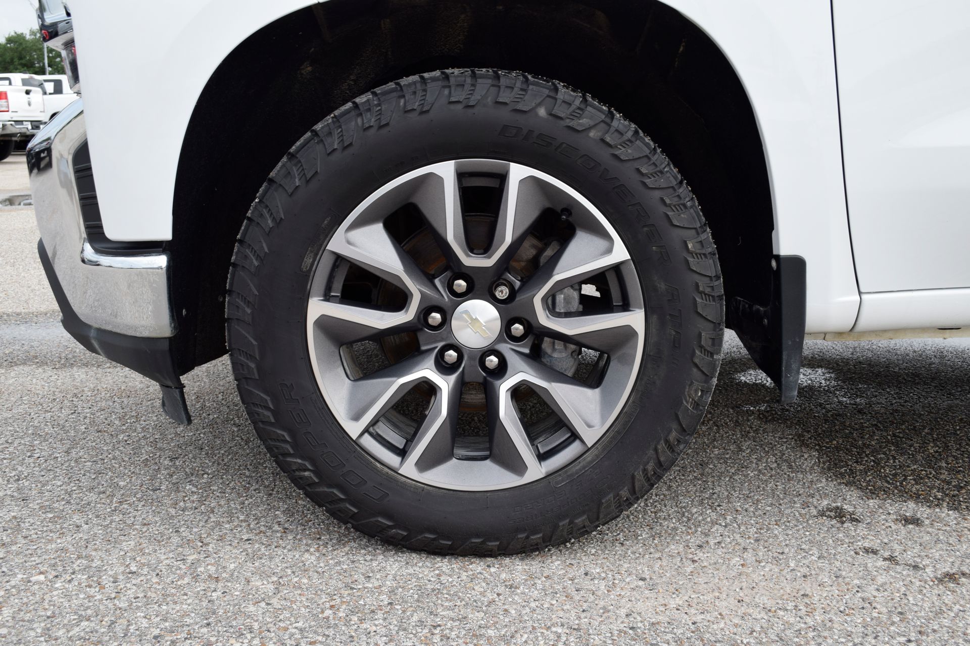 2021 Chevrolet Silverado 1500 LT White at Gullo Toyota