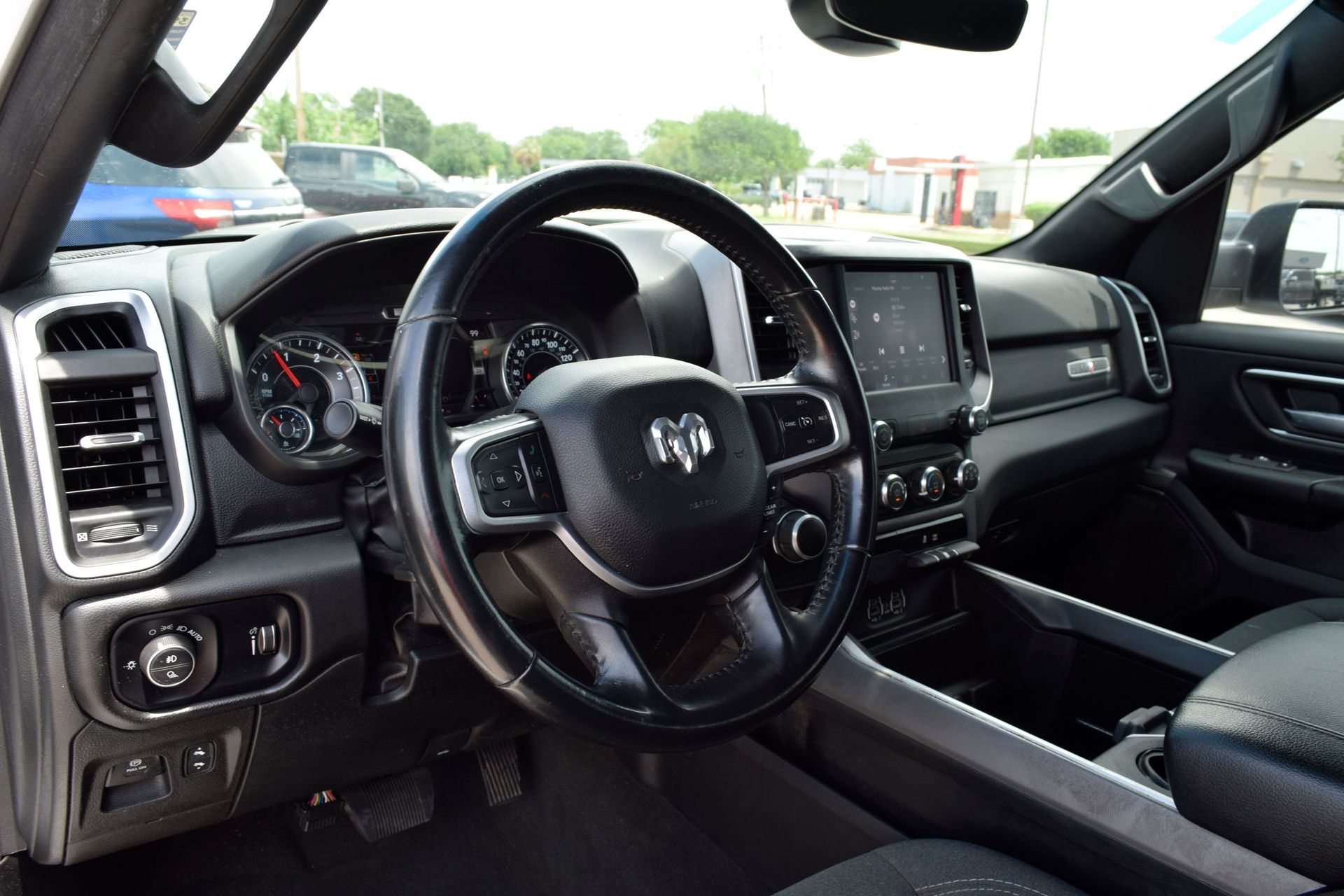 2022 Ram 1500 Big Horn/Lone Star White at DeMontrond Ford