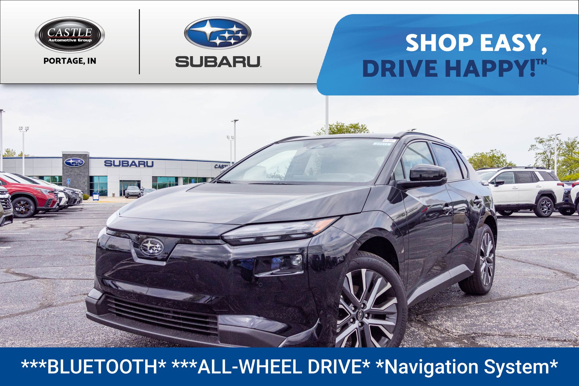Astro Black Mica 2026 Subaru Solterra Limited XT AWD SUV / Crossover All-Wheel Drive 1-Speed Automatic