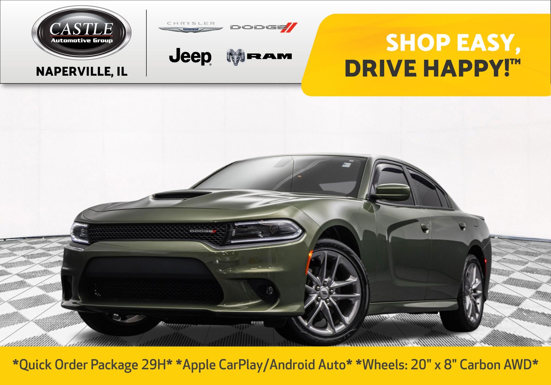 2022 Dodge Charger GT