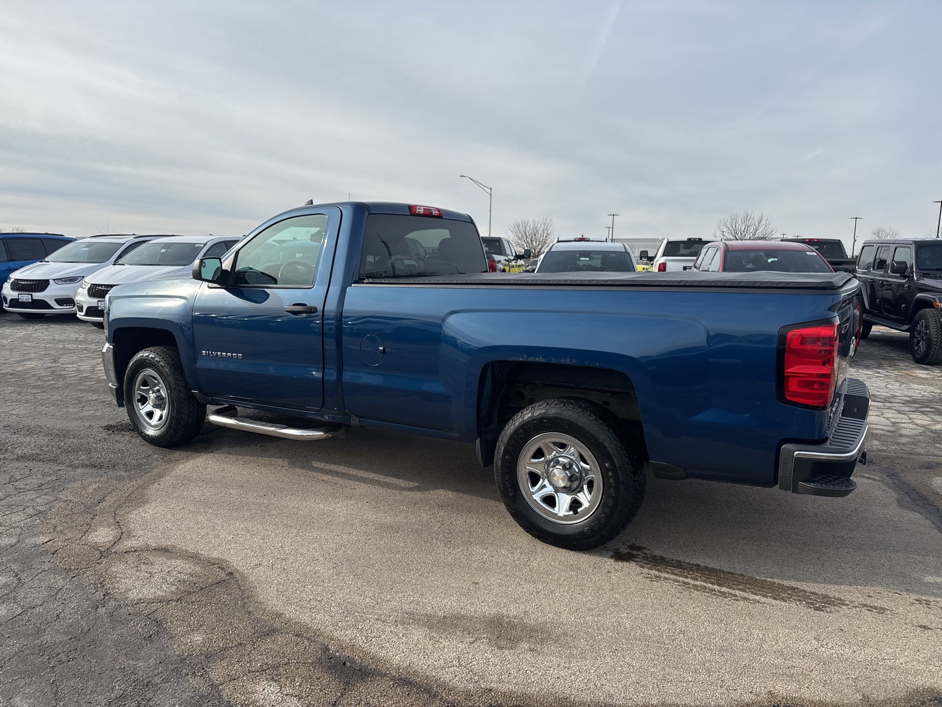 2017 CHEVROLET SILVERADO - Image 6