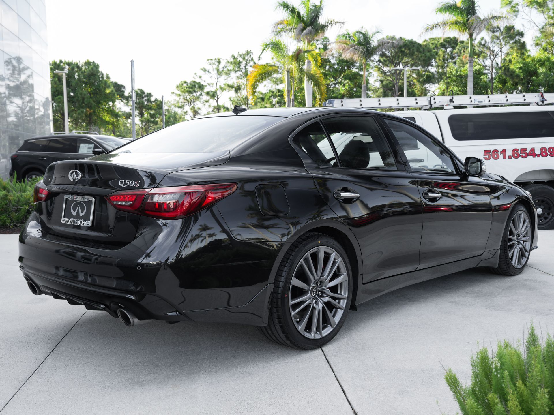 used 2023 INFINITI Q50 car, priced at $38,000