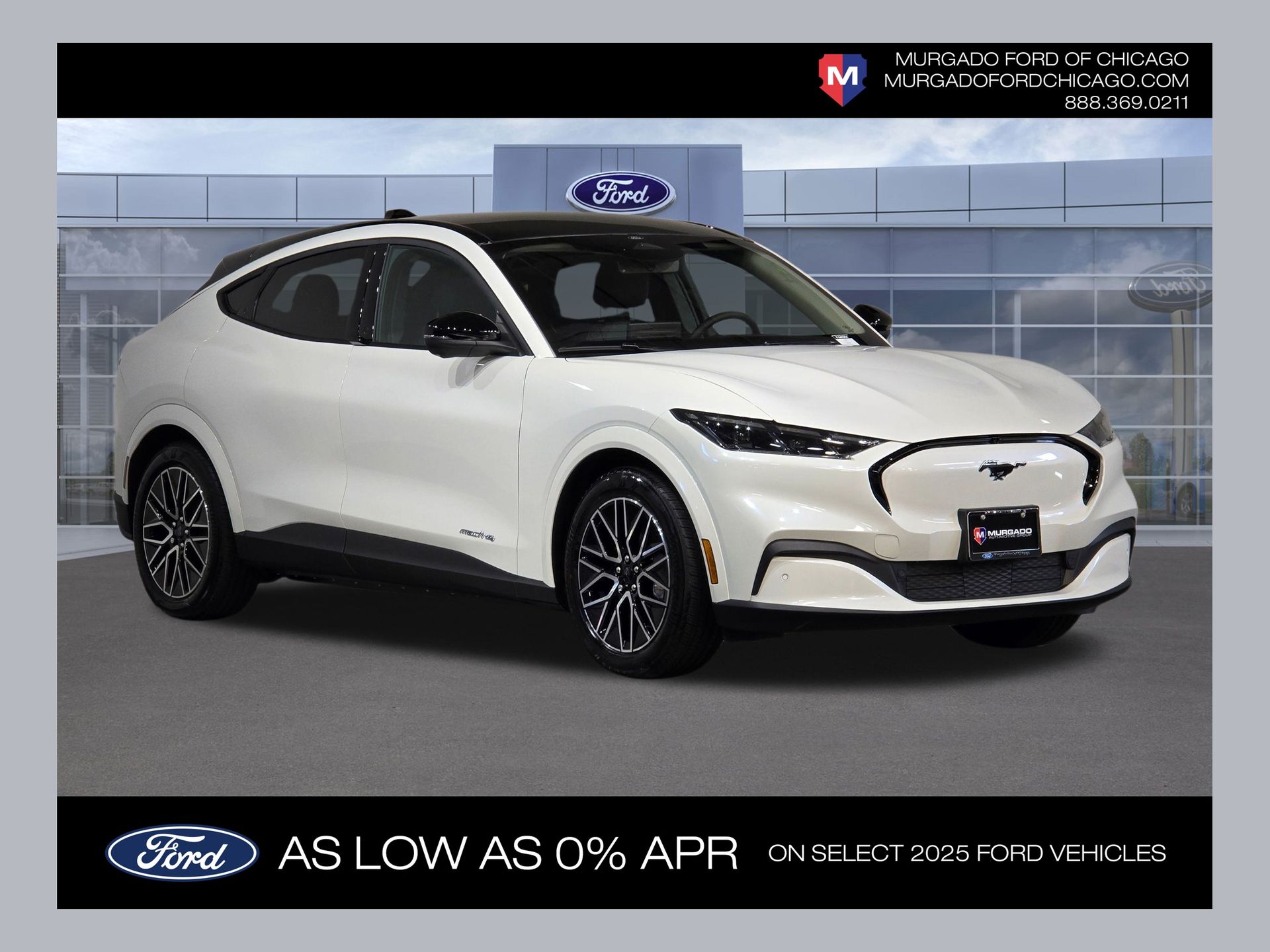 2025 Ford Mustang Mach-E Premium