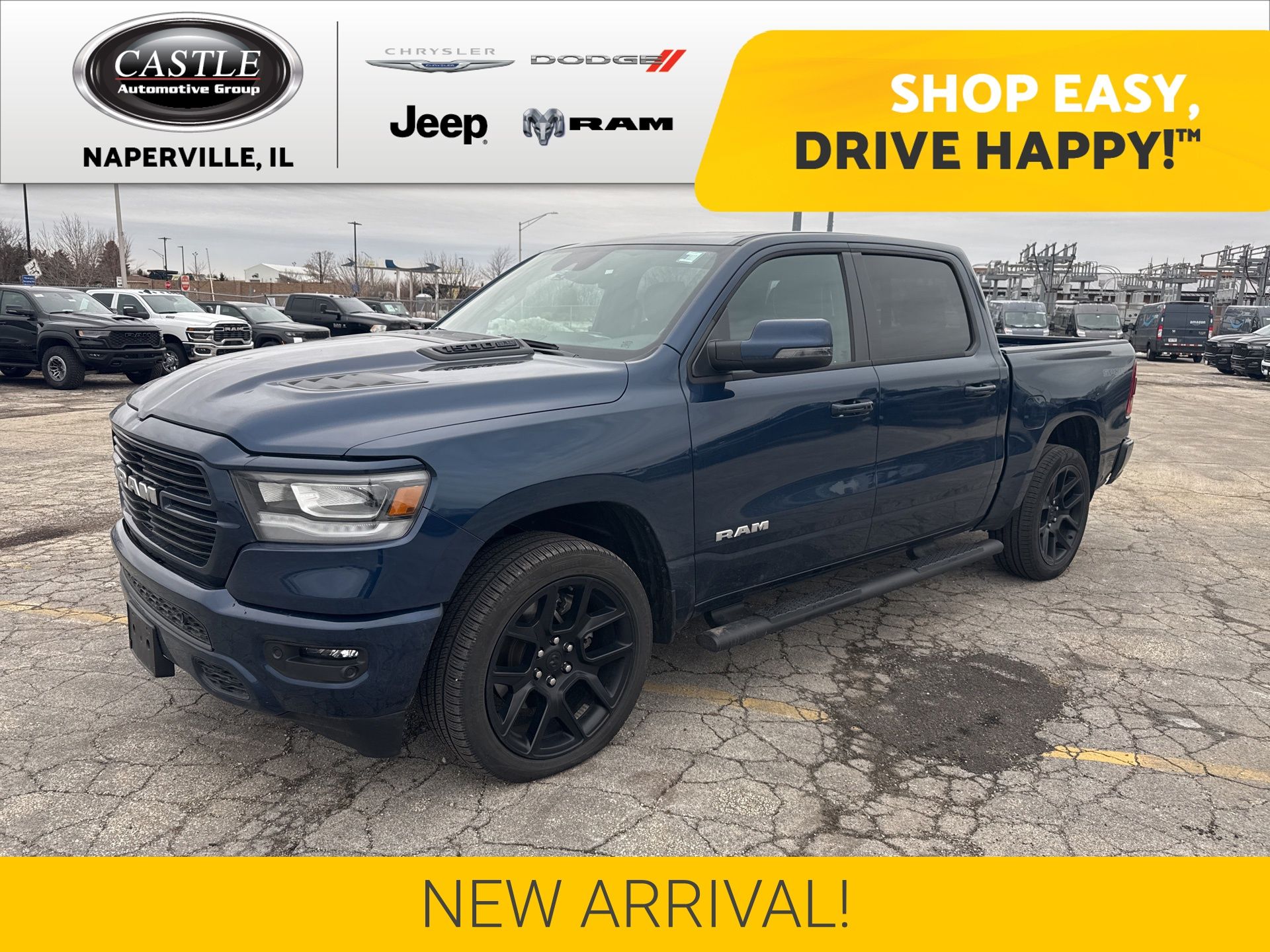 2023 RAM Ram 1500 Pickup Laramie's photo