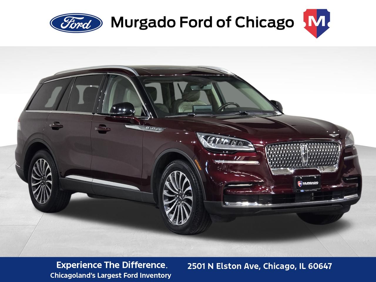 2022 Lincoln Aviator Reserve