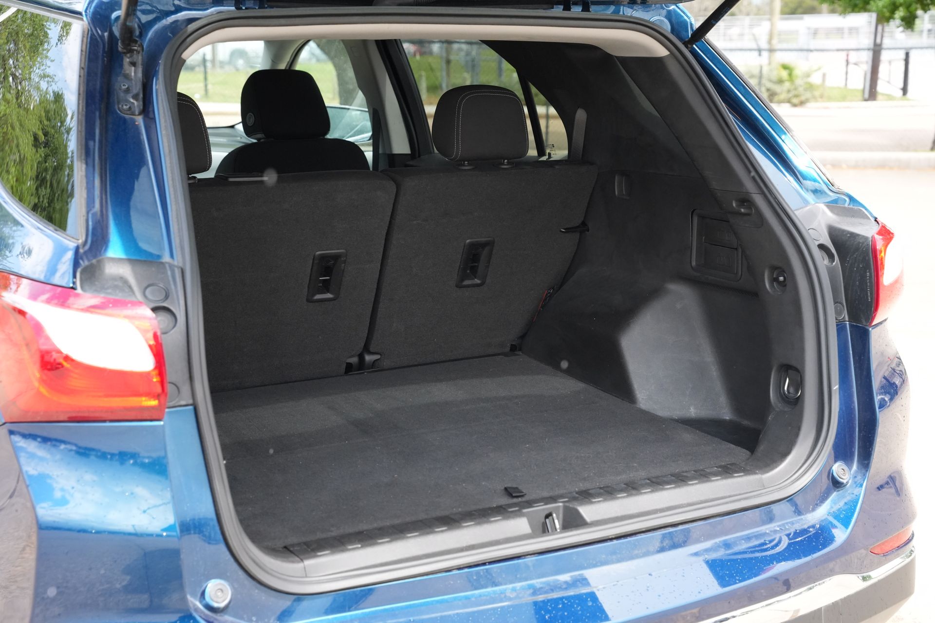 2021 Chevrolet Equinox LT Blue at DeMontrond Gulf Freeway