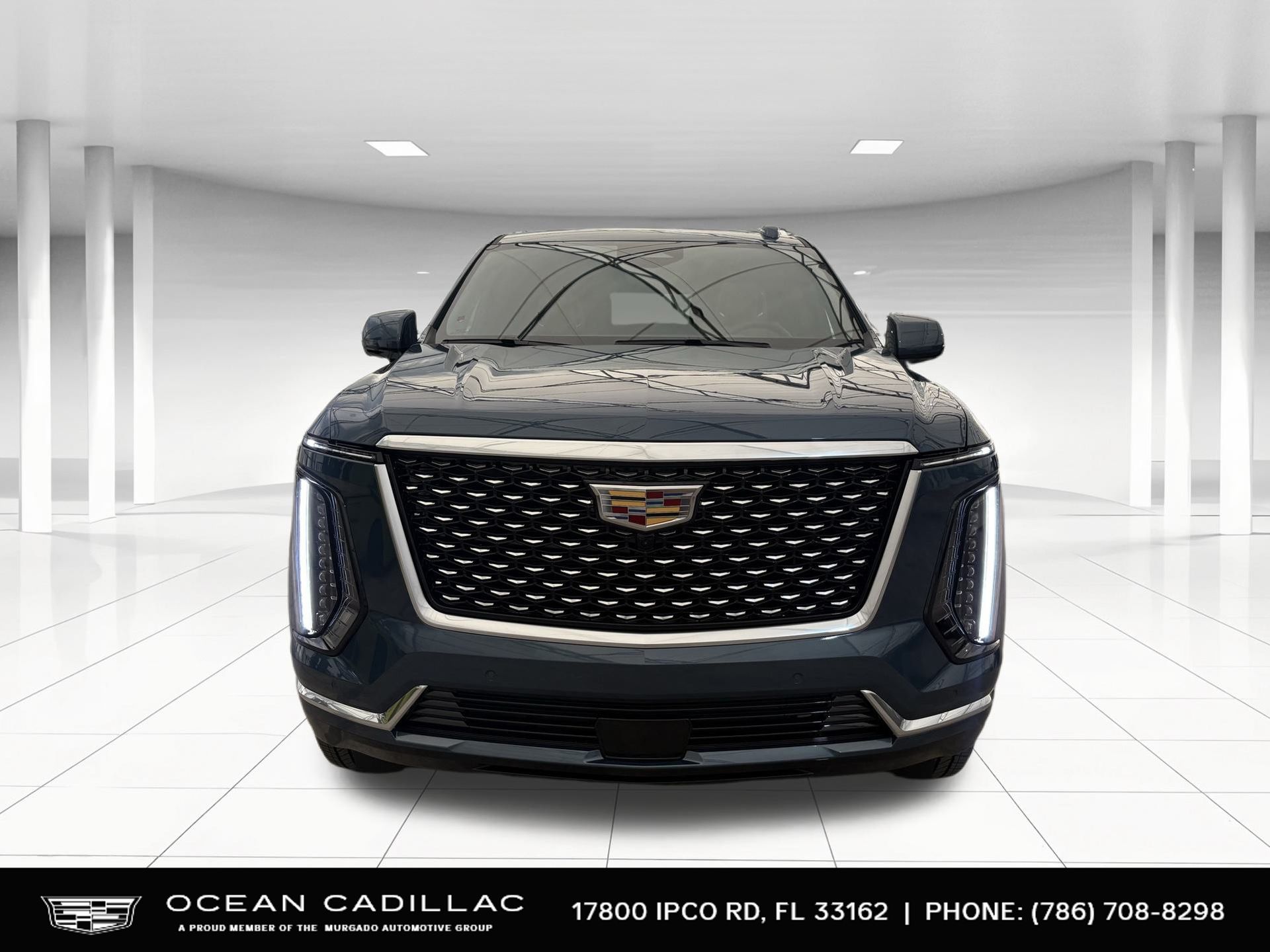 2025 Cadillac Escalade Premium Luxury 8