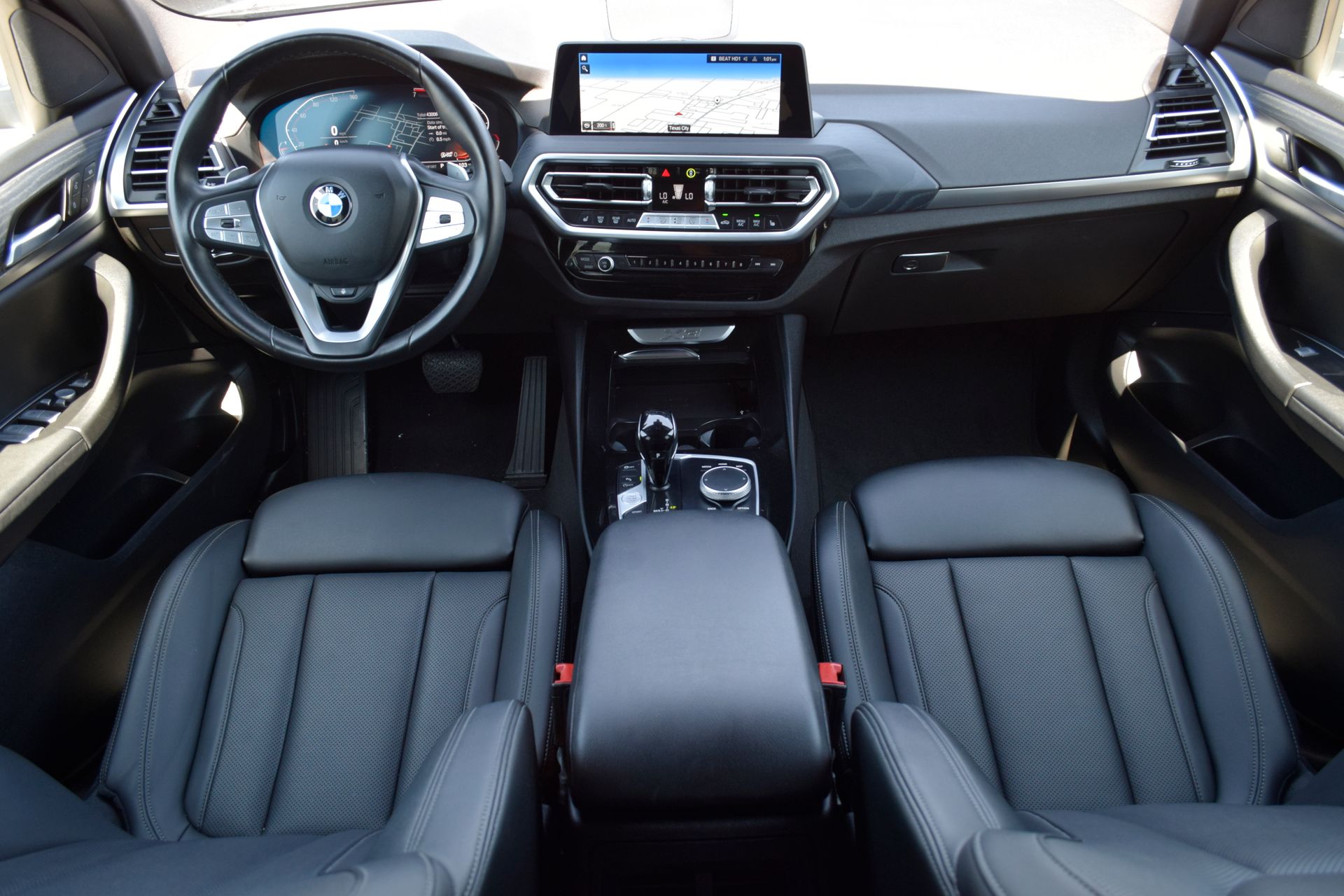 2024 BMW X3 sDrive30i Black at Westside Lexus