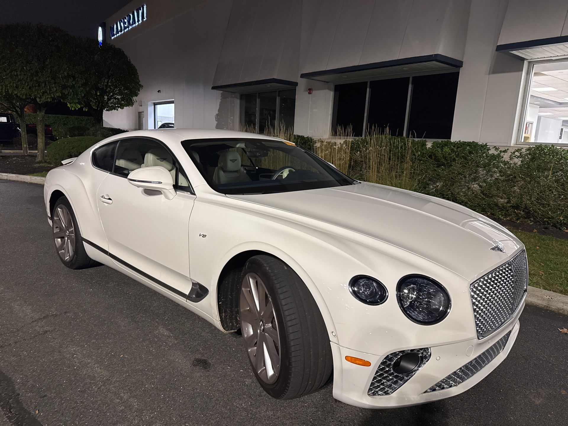 2022 Bentley Continental GT V8