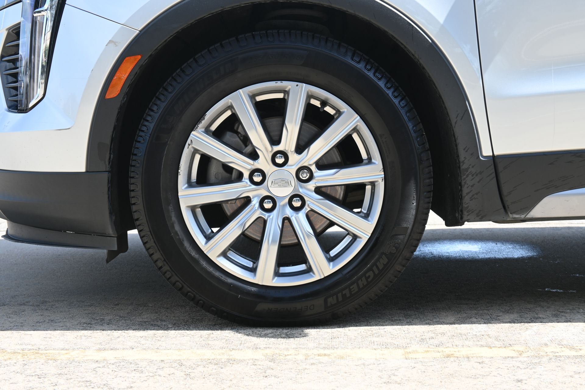 2020 Cadillac XT4 Premium Luxury Silver at Tom Peacock Cadillac