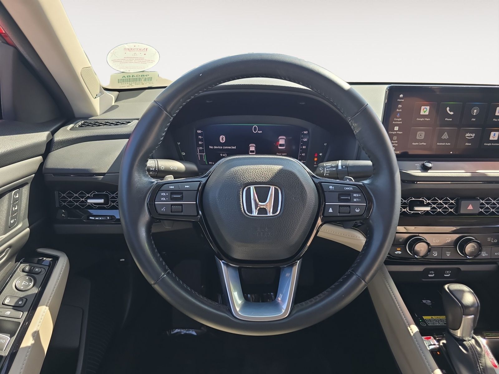 Used 2024 Honda Accord Hybrid Sedan