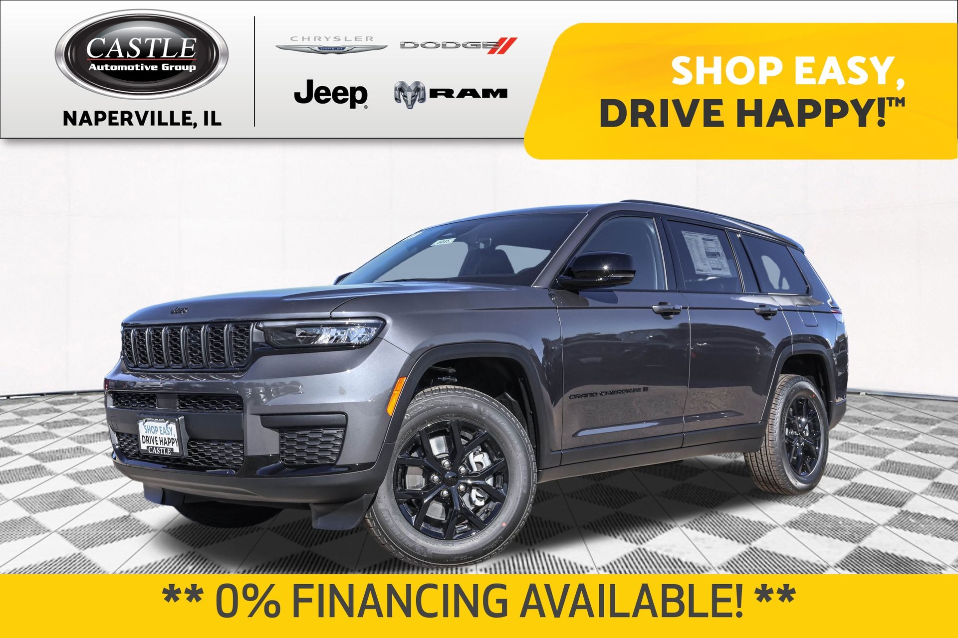 2025 Jeep Grand Cherokee L Altitude X