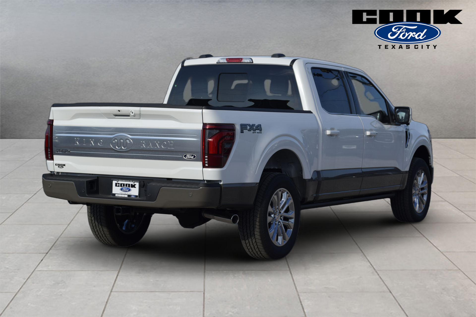 2026 Ford F-150 King Ranch White at Legacy Ford
