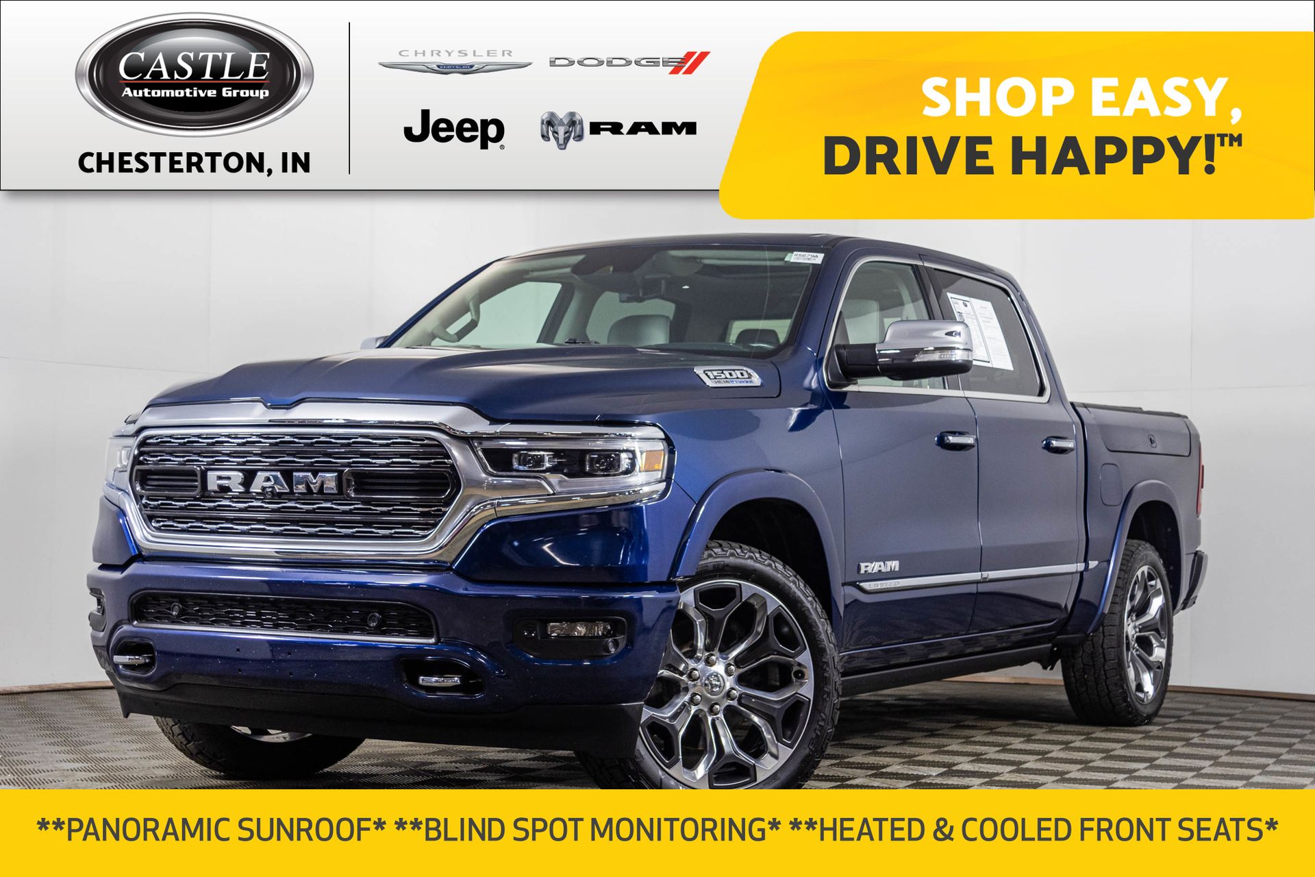 2022 RAM 1500 Limited Crew Cab 4WD