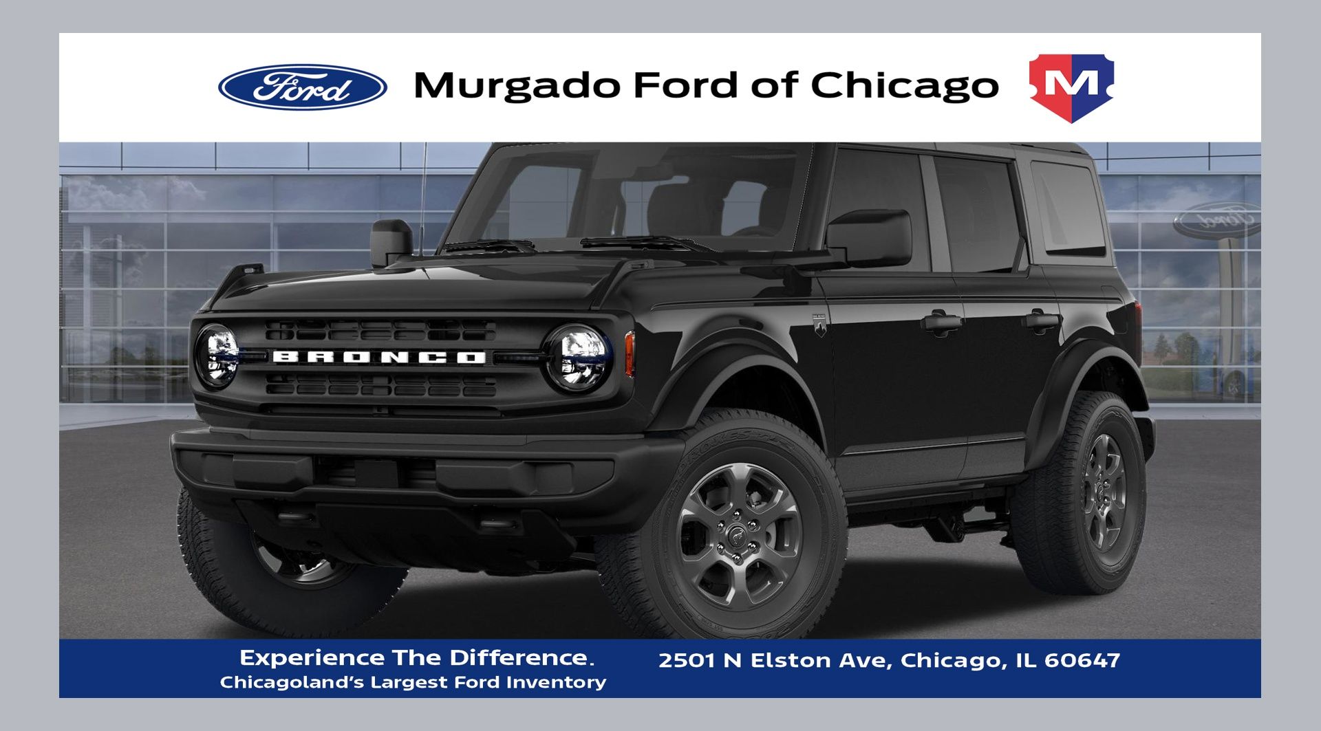 2026 Ford Bronco Big Bend