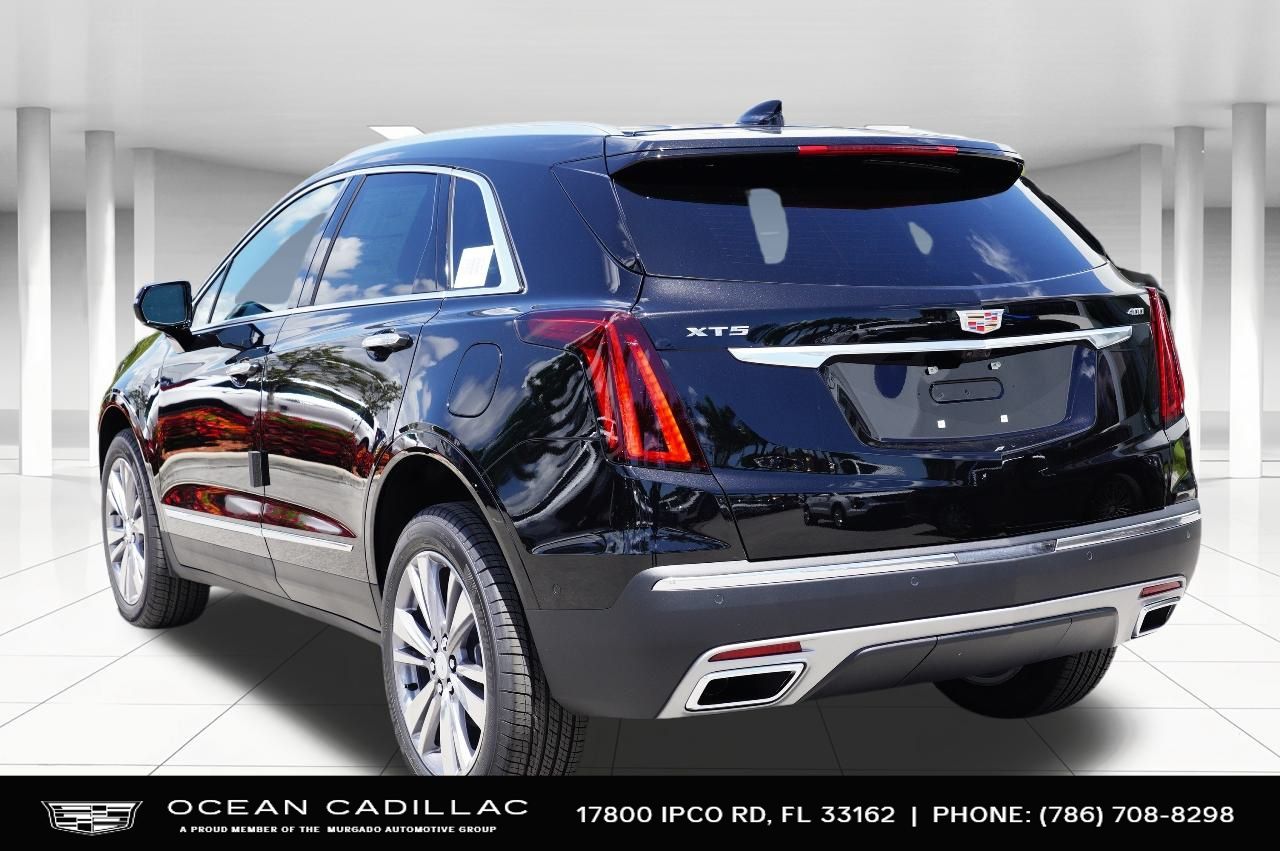 2024 Cadillac XT5 Premium Luxury 3