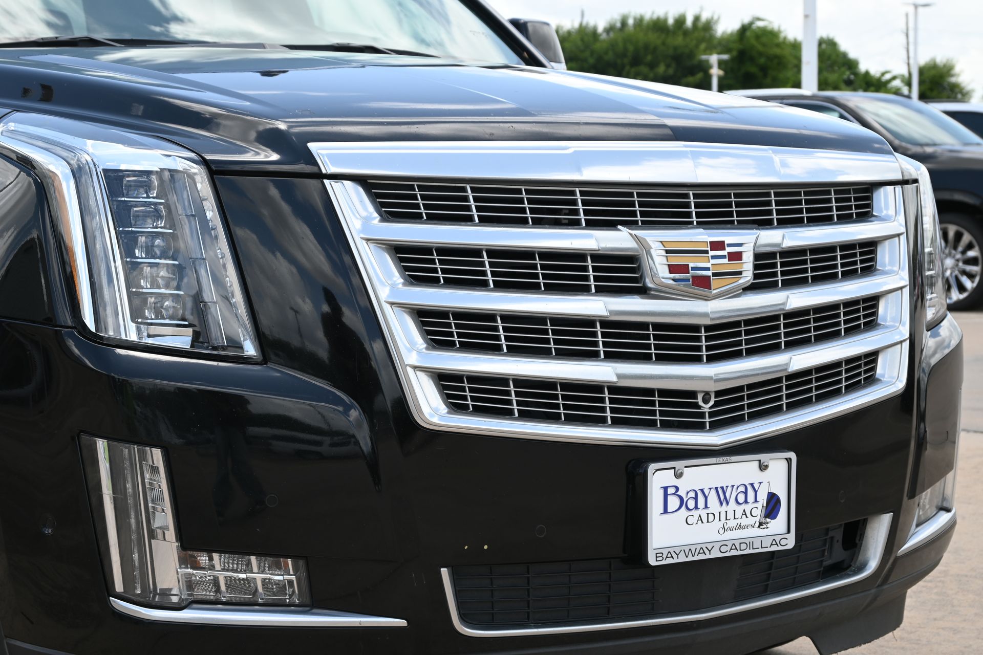 2018 Cadillac Escalade Premium Luxury Black at Emmons Autoplex