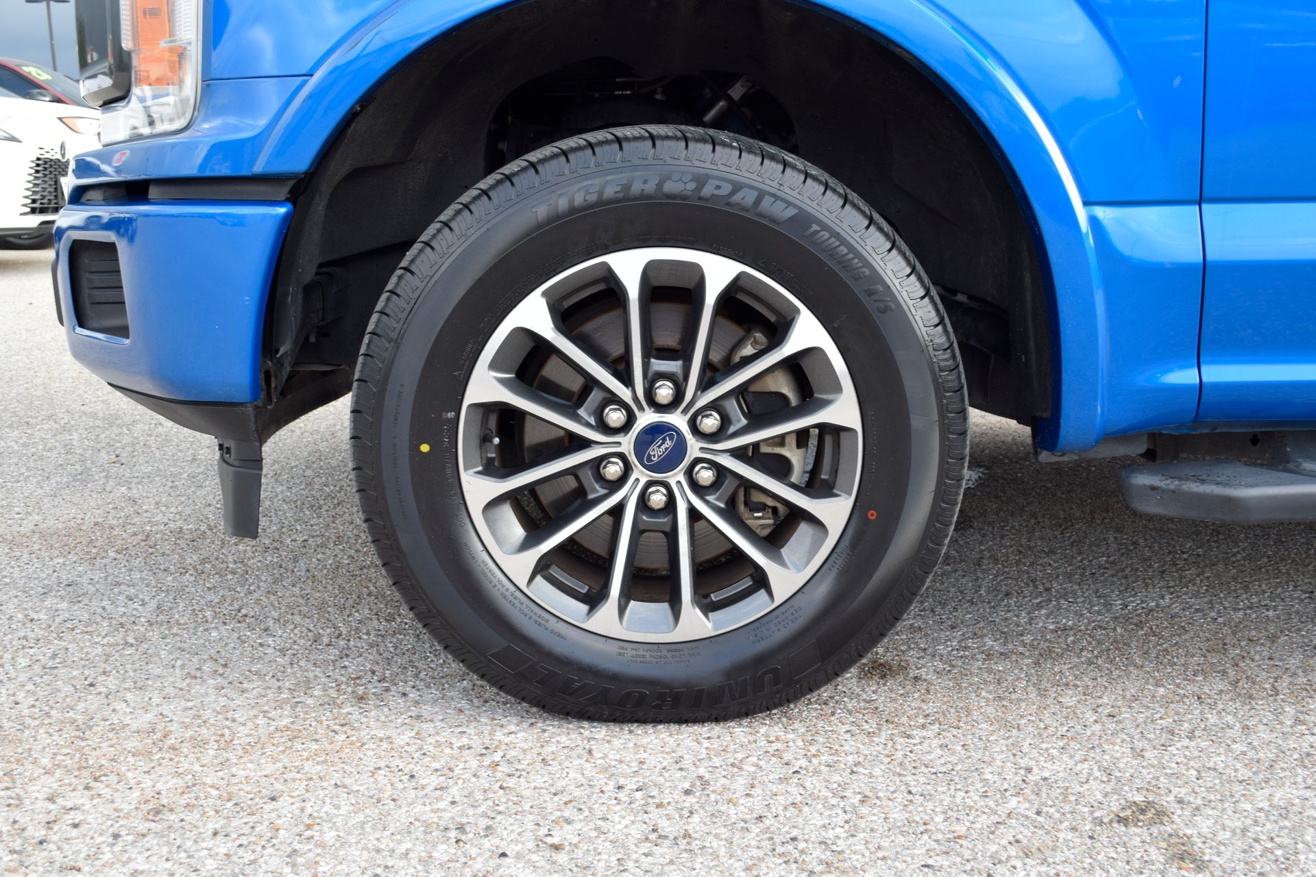 2019 Ford F-150 XLT Blue at EAG Ford Navasota