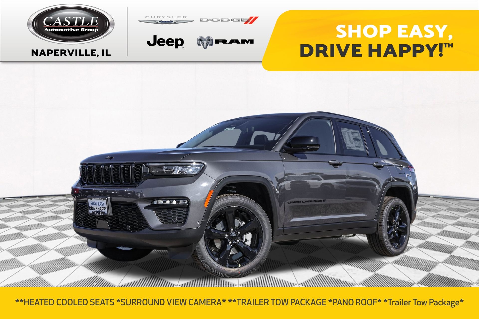 2025 JEEP GRAND CHEROKEE - Image 1