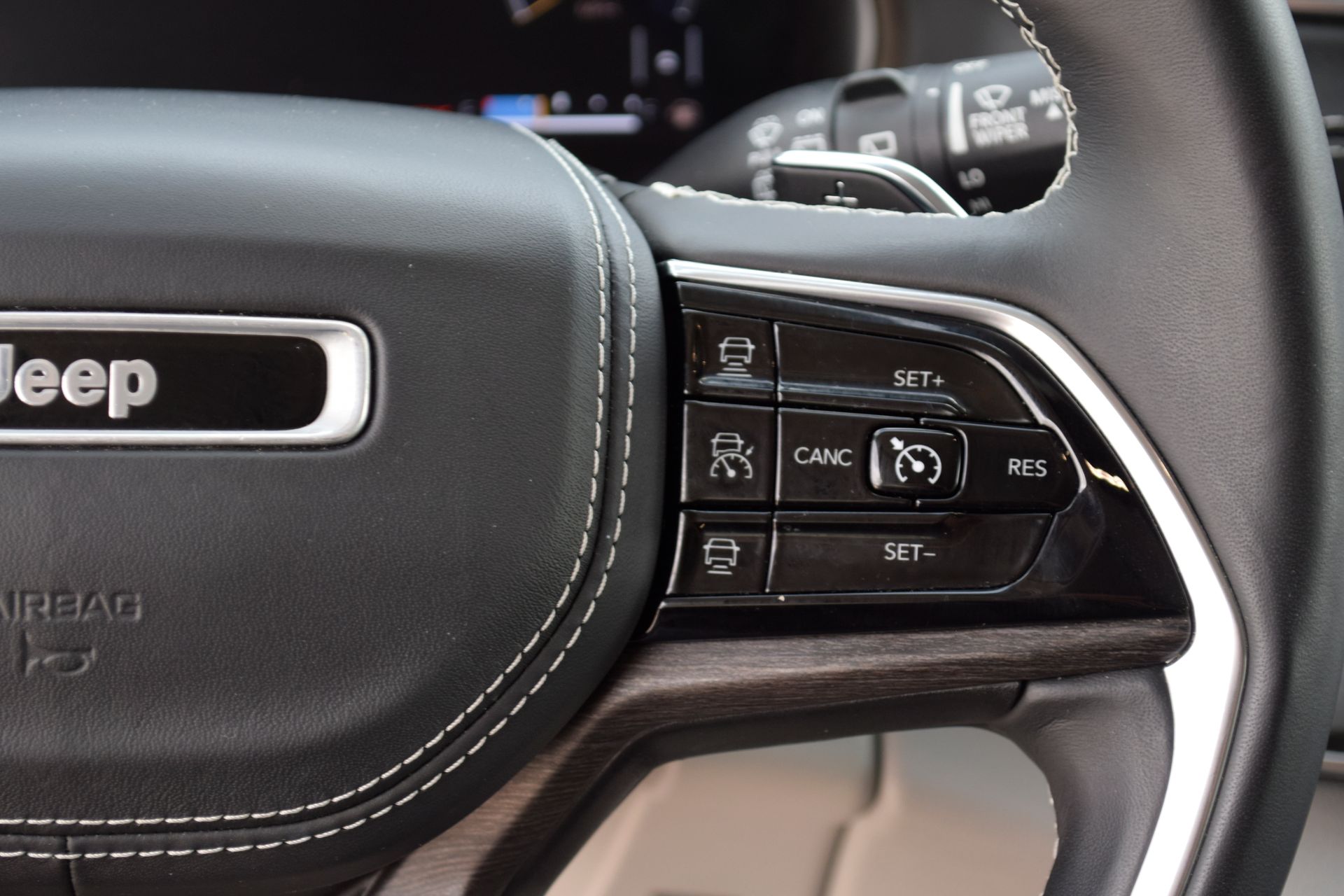 2021 Jeep Grand Cherokee L Overland Red at Bayshore Chrysler Jeep Dodge Ram