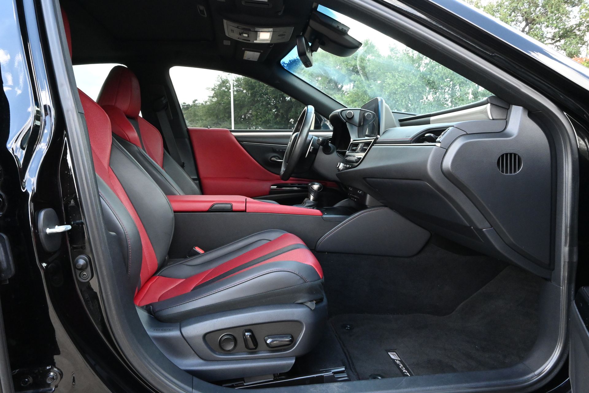 2022 Lexus ES 350 F Sport Black at Westside Lexus
