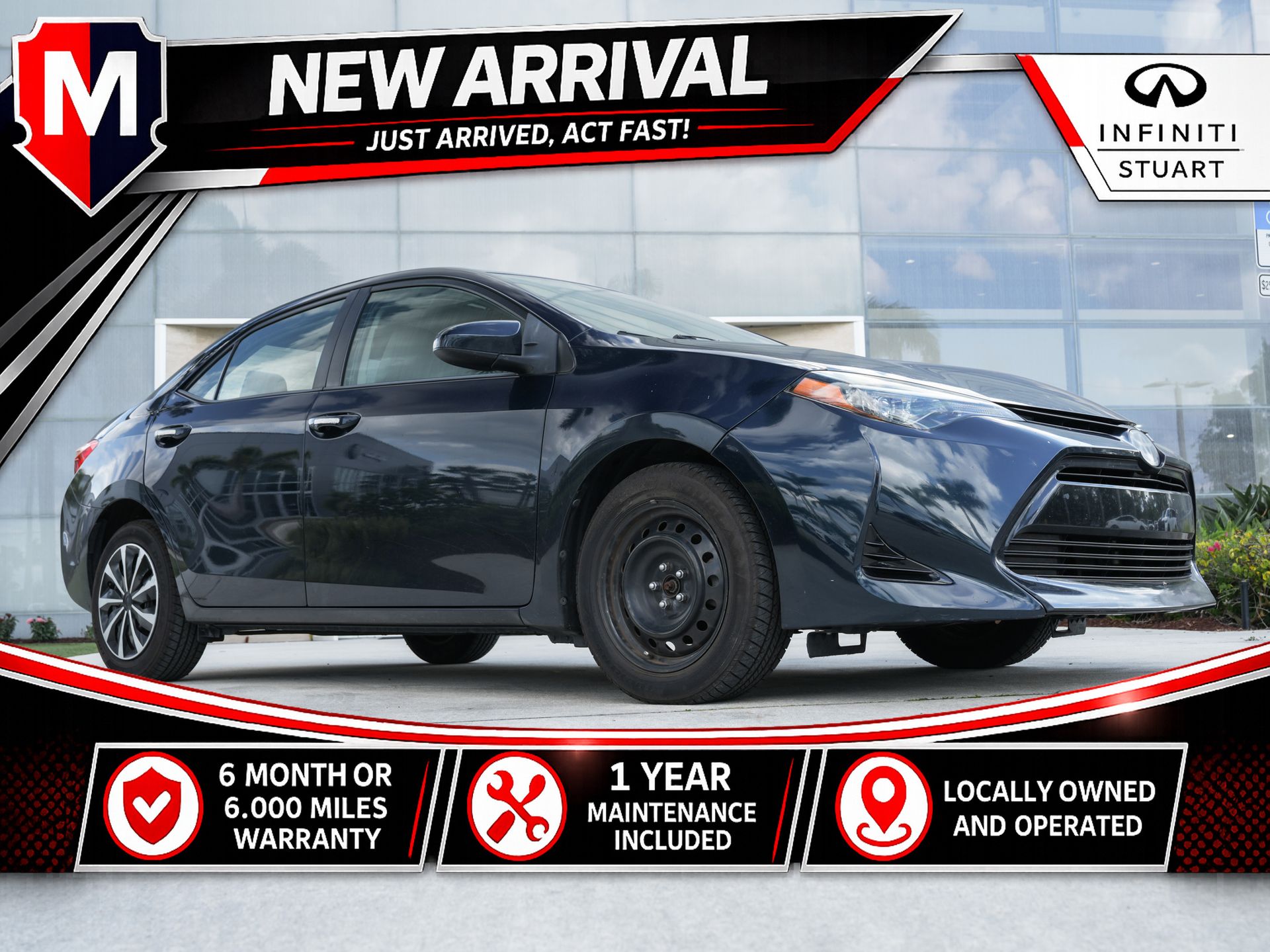 2019 Toyota Corolla LE