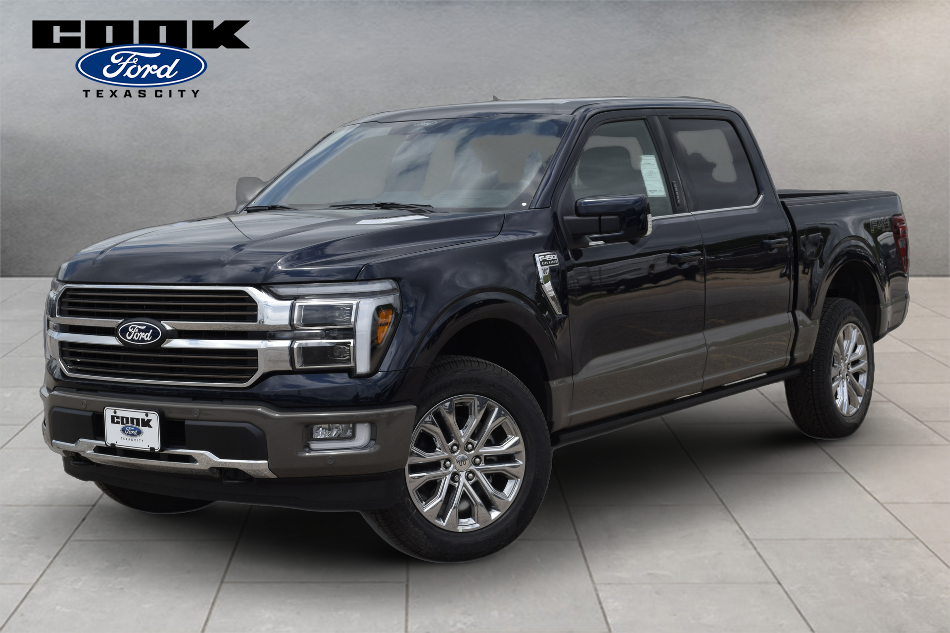 2026 Ford F-150 King Ranch Blue at DeMontrond Ford