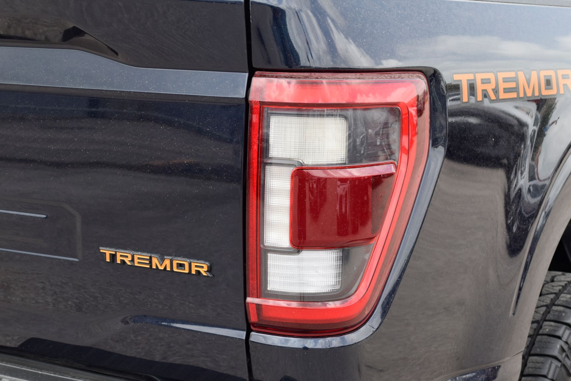 2022 Ford F-150 Tremor Blue at DeMontrond Ford