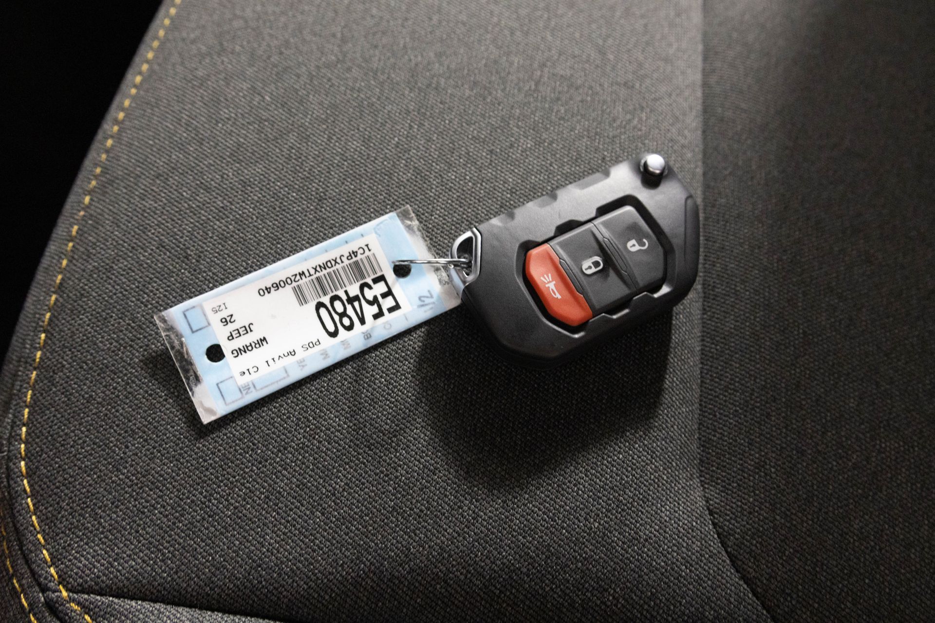 2026 JEEP WRANGLER - Image 37