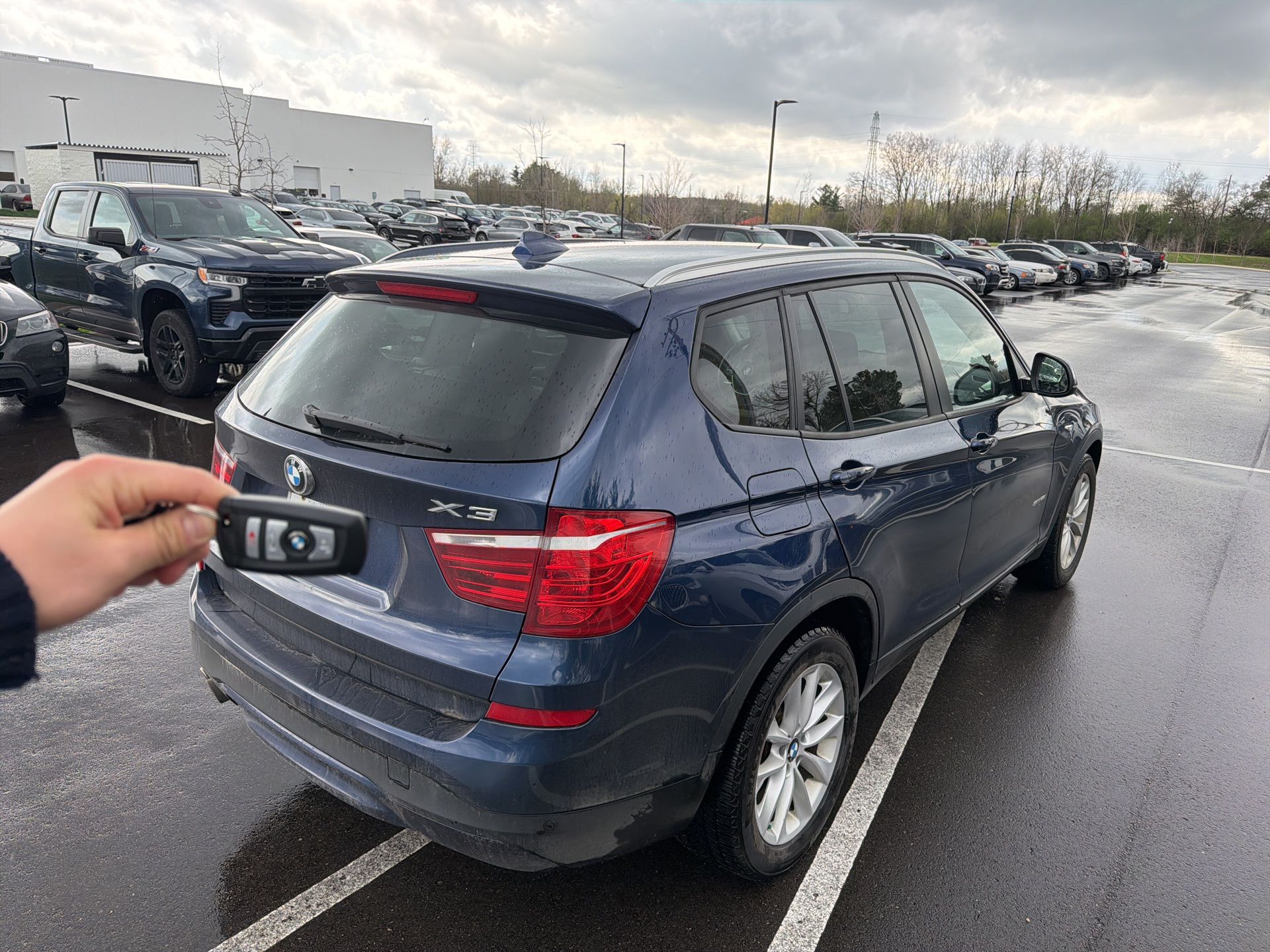 used 2016 BMW X3 car, priced at $12,500