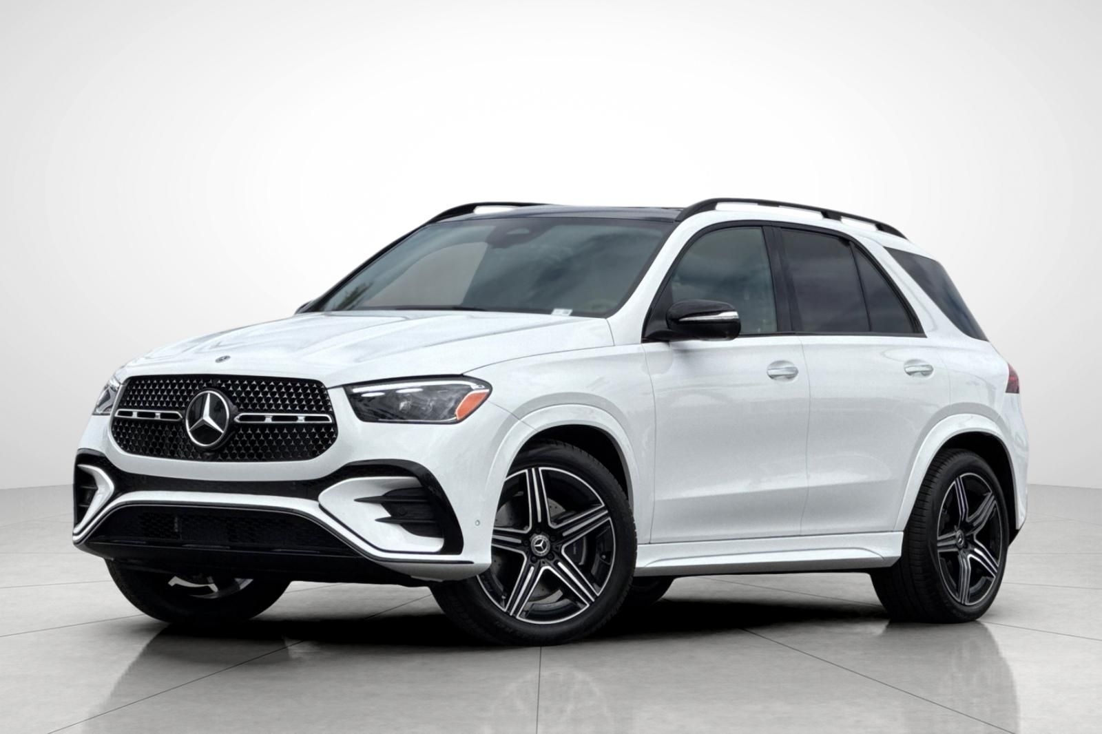 Polar White 2026 Mercedes-Benz GLE SUV / Crossover Rear-Wheel Drive 9-Speed Automatic