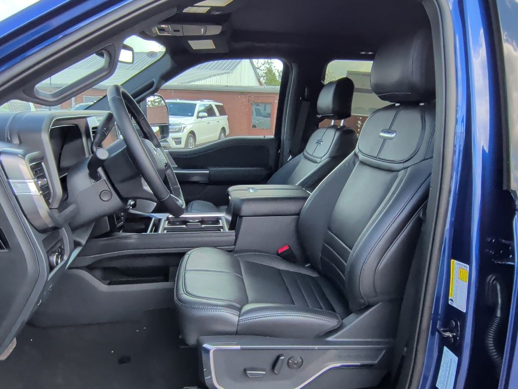2026 Ford F-450SD Platinum Blue at Wharton Ford