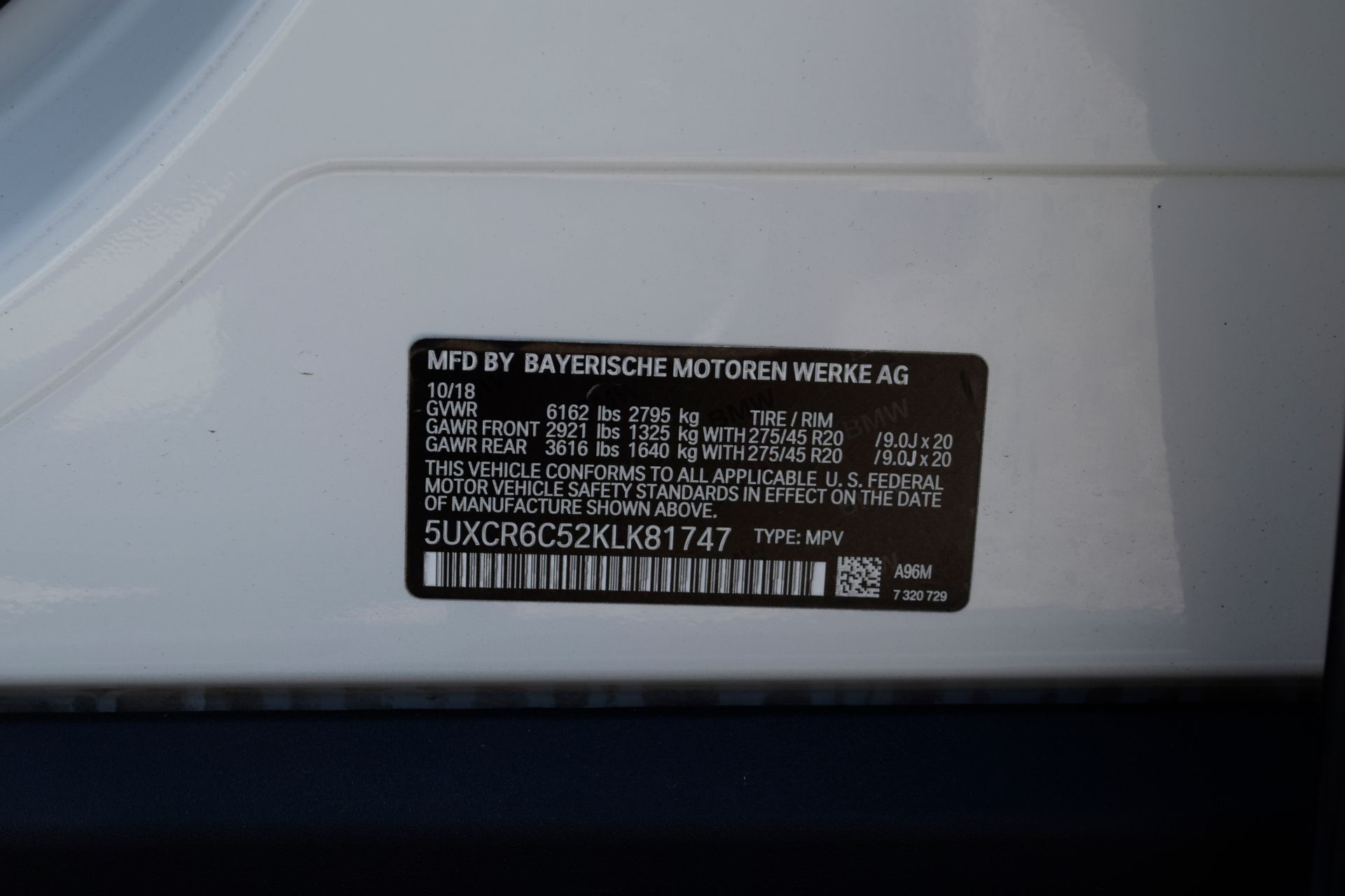 2019 BMW X5 xDrive40i White at Ultimate Motorsports