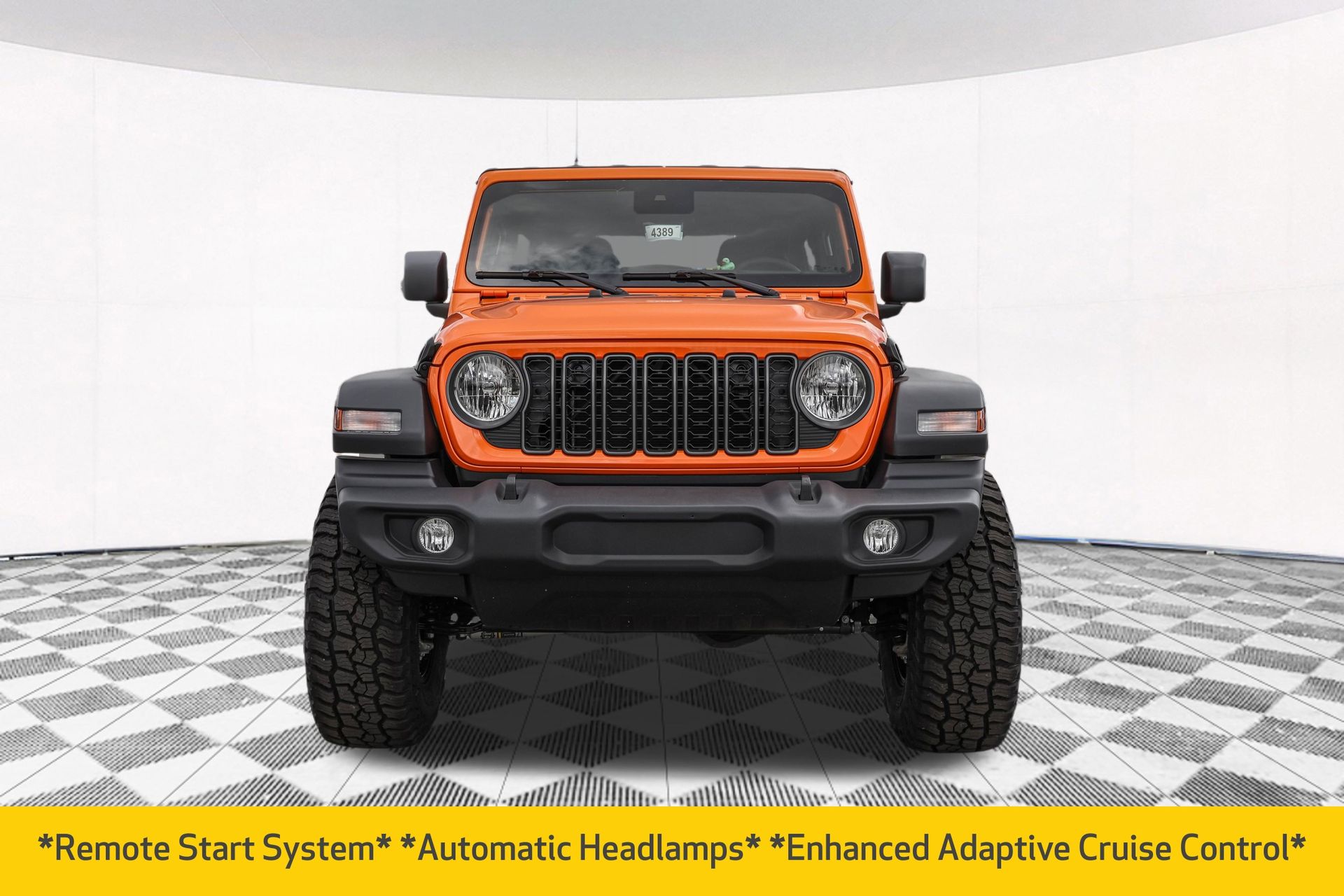 2025 JEEP WRANGLER - Image 9