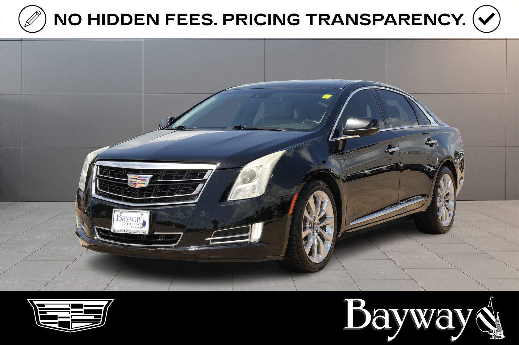 2016 Cadillac XTS Luxury Black at Tom Peacock Cadillac