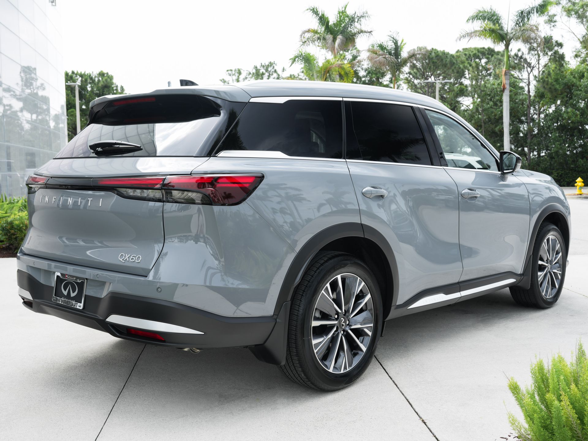 used 2026 INFINITI QX60 car, priced at $44,500