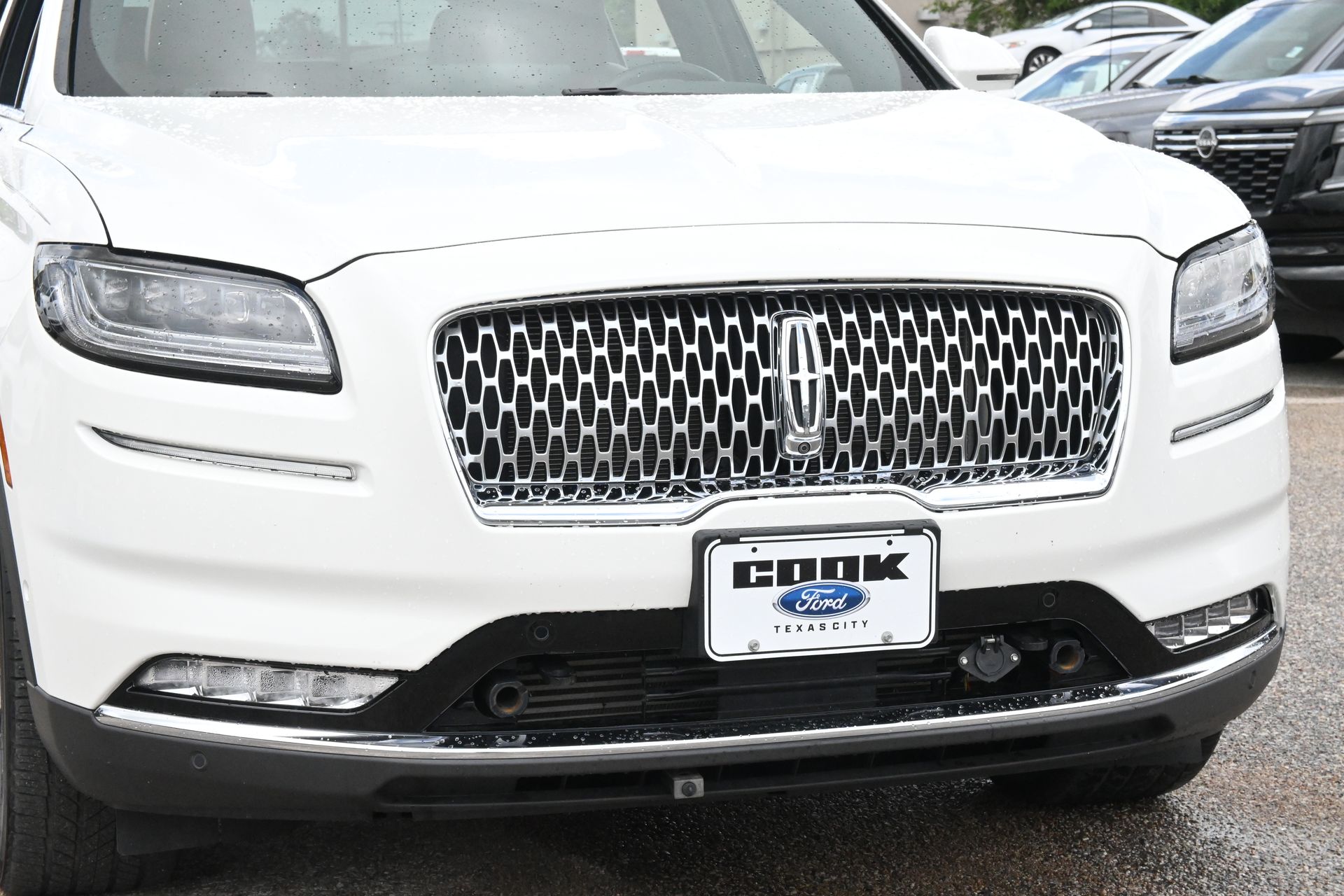 2022 Lincoln Nautilus Reserve White at Bayway Cadillac Southwest