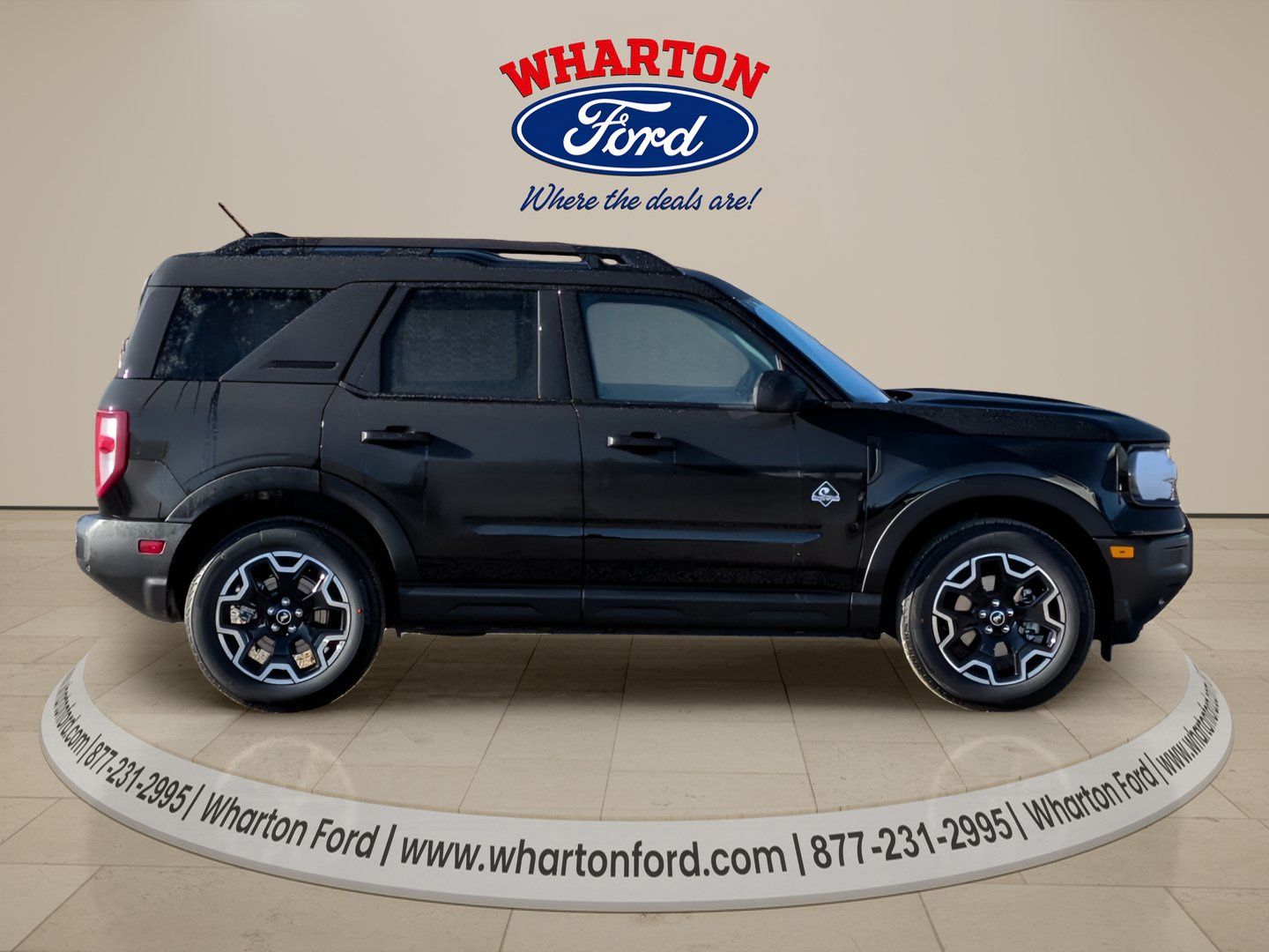 2026 Ford Bronco Sport Outer Banks - 5