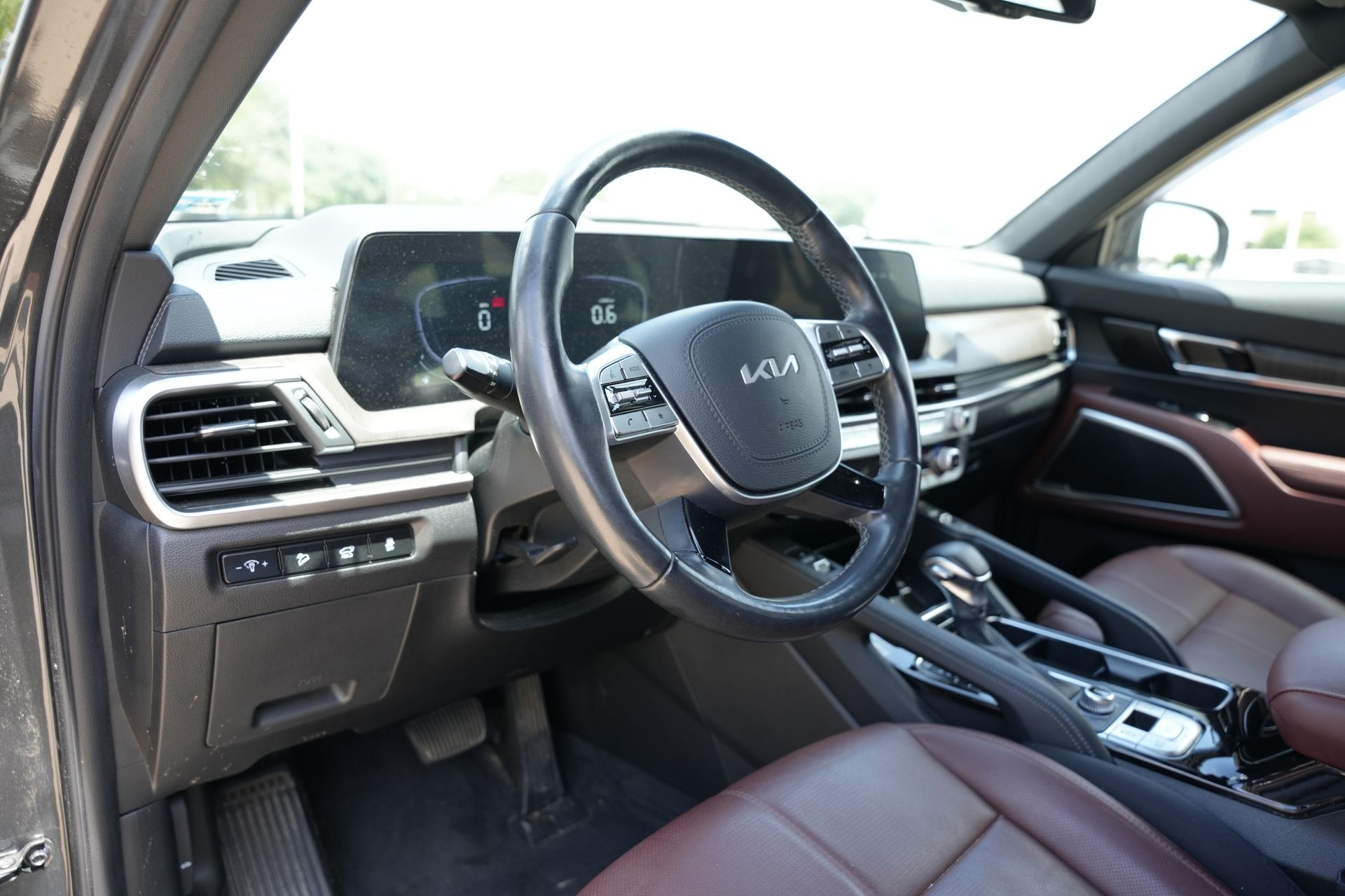 2023 Kia Telluride EX Gray at Community Toyota