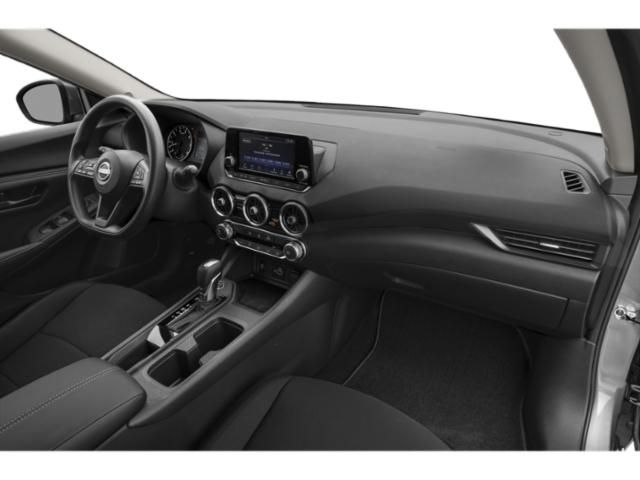 2024 Nissan Sentra S White at North Houston Mitsubishi