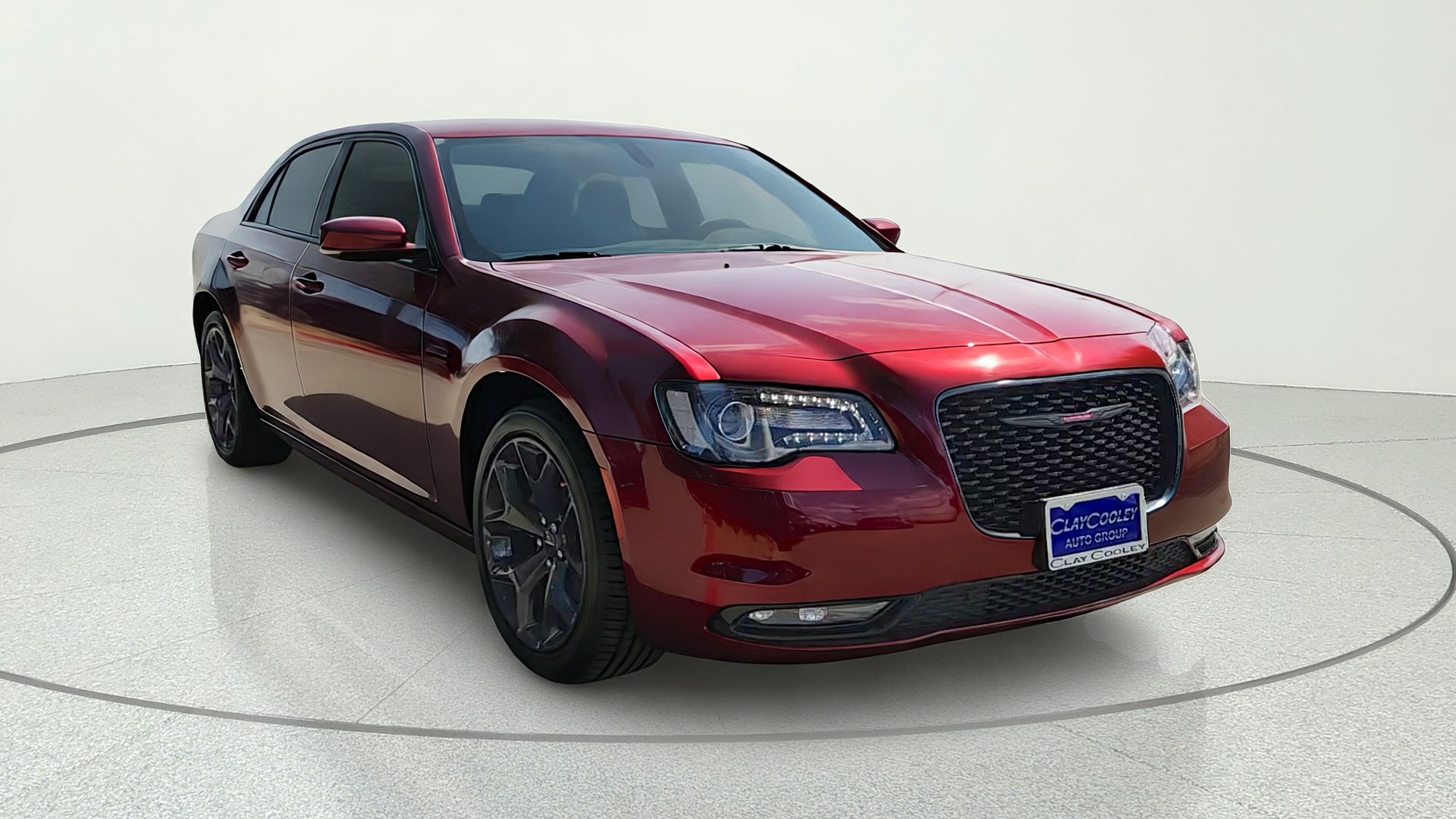Velvet Red Pearlcoat 2023 Chrysler 300 Sedan Rear-Wheel Drive 8-Speed Automatic