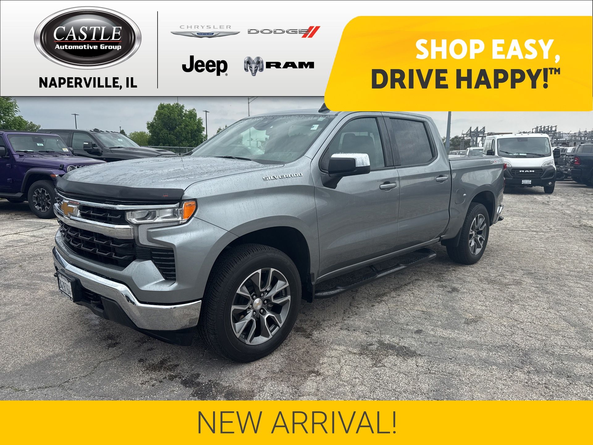 2024 Chevrolet Silverado 1500 LT