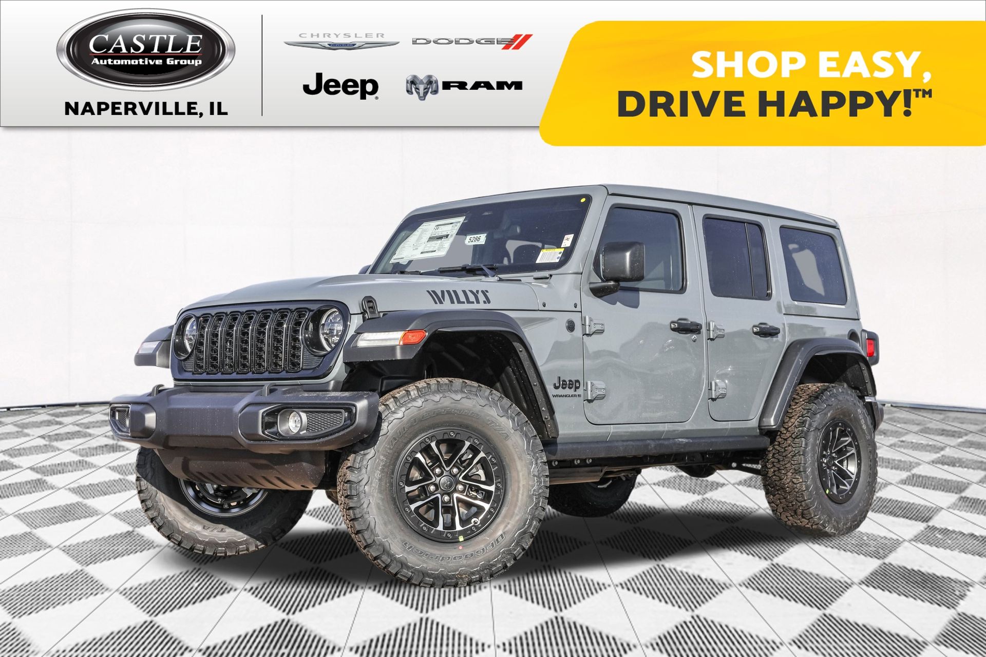 2026 Jeep Wrangler 4-Door Willys's photo