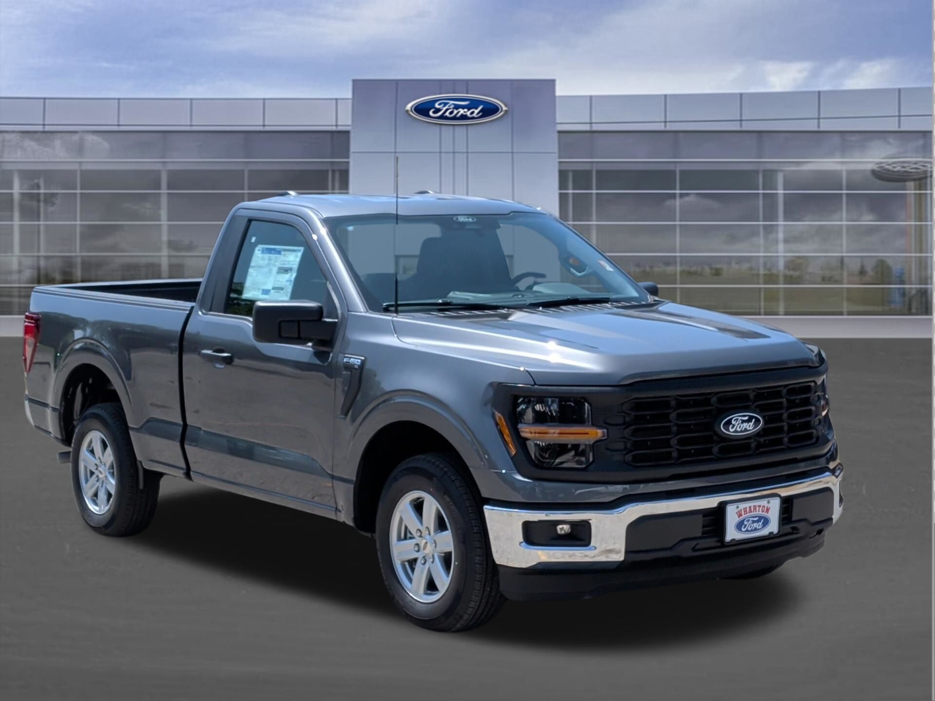 2026 Ford F-150 XL Gray at Classic Ford Galveston