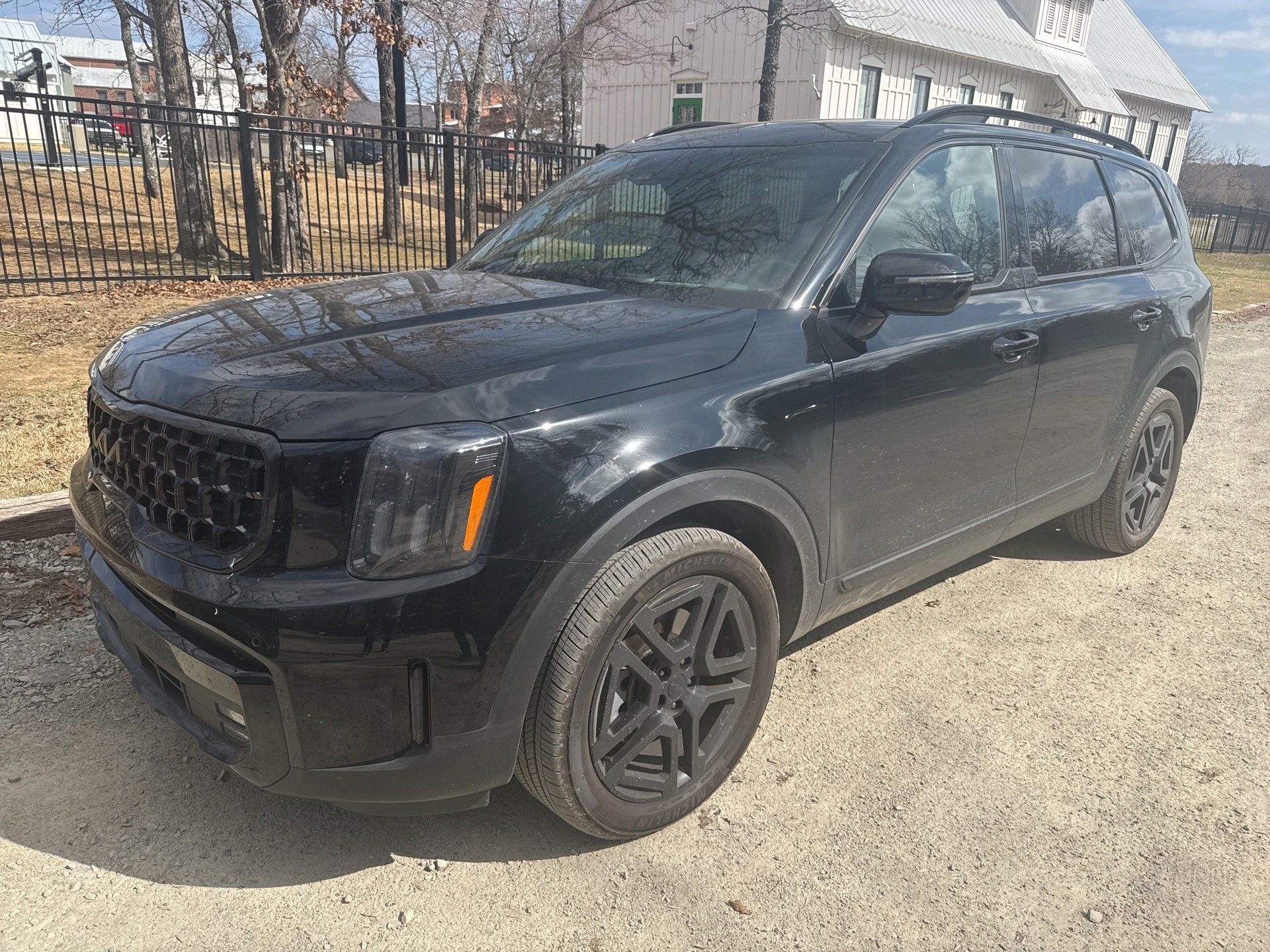 Ebony Black 2025 Kia Telluride SX-Prestige X-Line AWD SUV / Crossover All-Wheel Drive 8-Speed Automatic